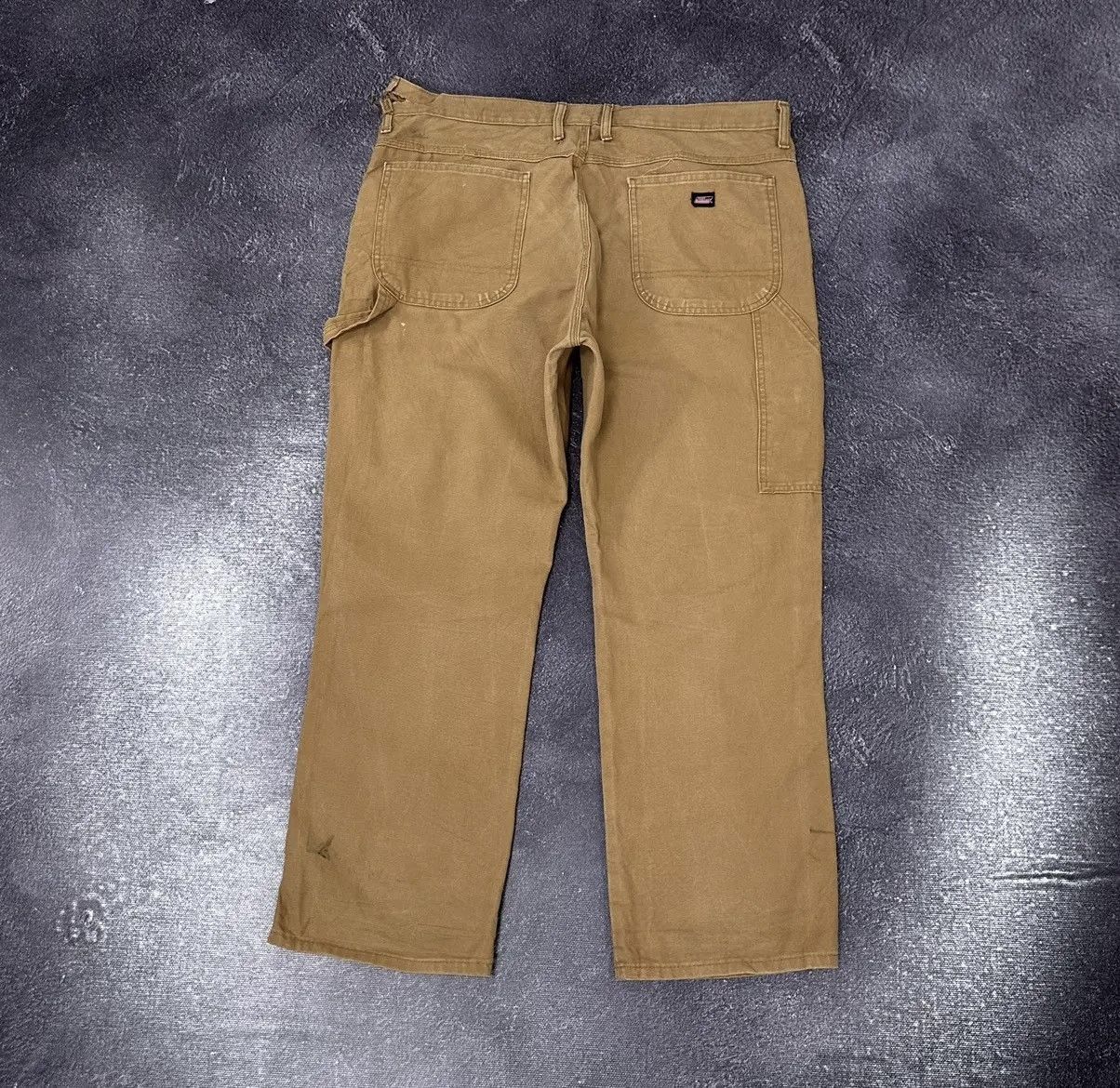 Dickies × Vintage Vintage Dickies Y2K Orange American Hype Baggy Pants Size US 40 / EU 56 - 1 Thumbnail