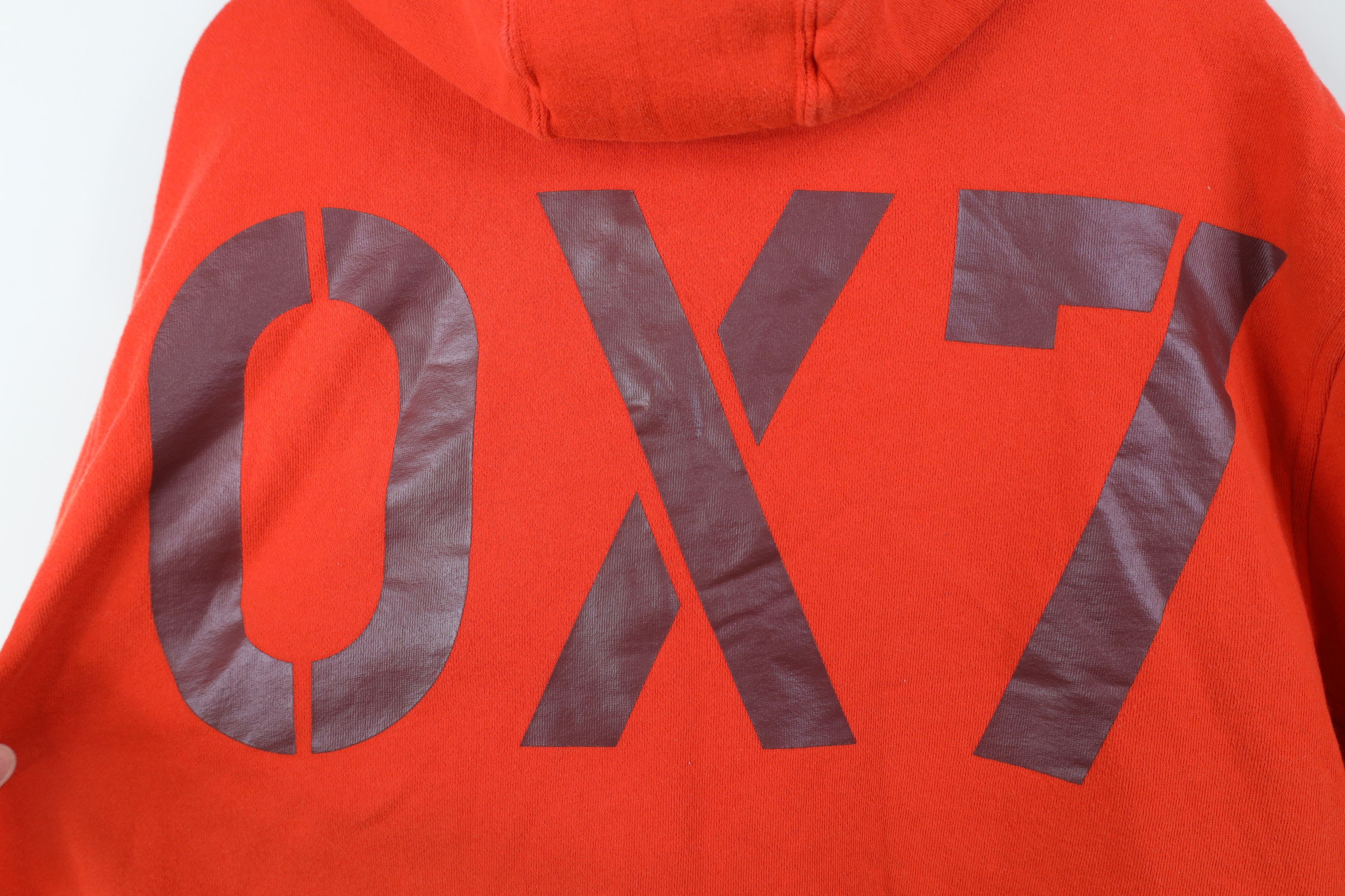 Fox Racing Vintage Y2K Fox Racing Spell Big Logo Heavyweight Zip Hoodie Size US XL / EU 56 / 4 - 13 Thumbnail