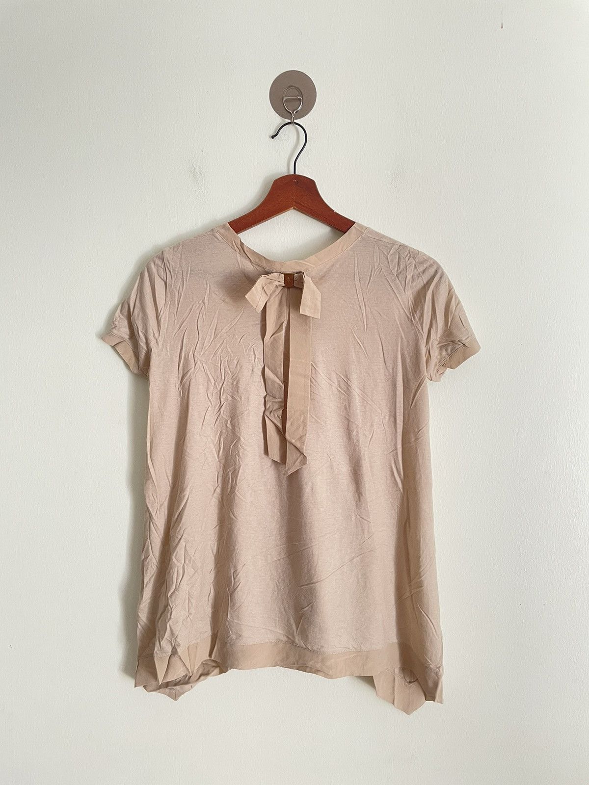 Salvatore Ferragamo Salvatore Ferragamo Blouse Size XS / US 0-2 / IT 36-38 - 2 Thumbnail