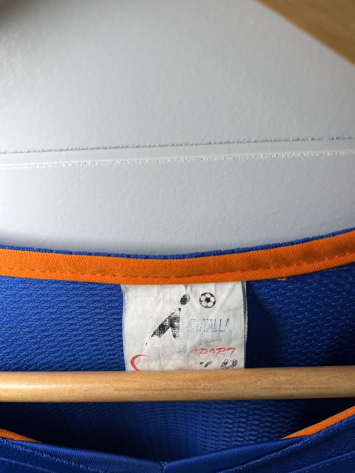Vintage 06/07 Netherlands kit Size US L / EU 52-54 / 3 - 3 Thumbnail