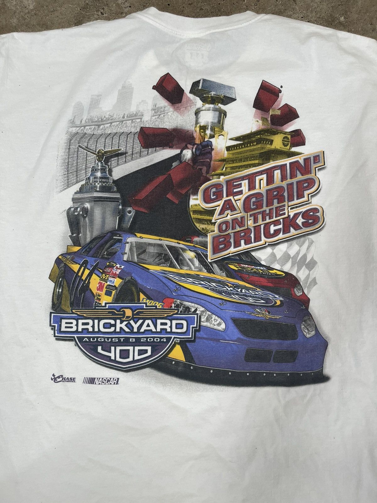 Chase Authentics × NASCAR CHASE NASCAR INDIANAPOLIS TEE Size US L / EU 52-54 / 3 - 4 Thumbnail