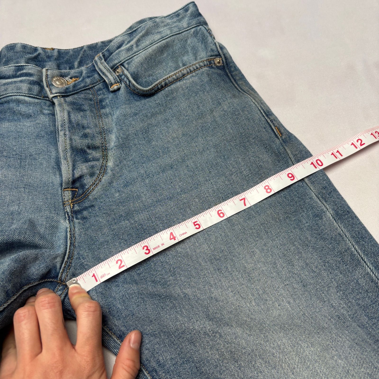 Buck Mason Buck Mason Maverick Slim 14 oz Double Dipped Jeans 30x27 Size US 30 / EU 46 - 6 Thumbnail