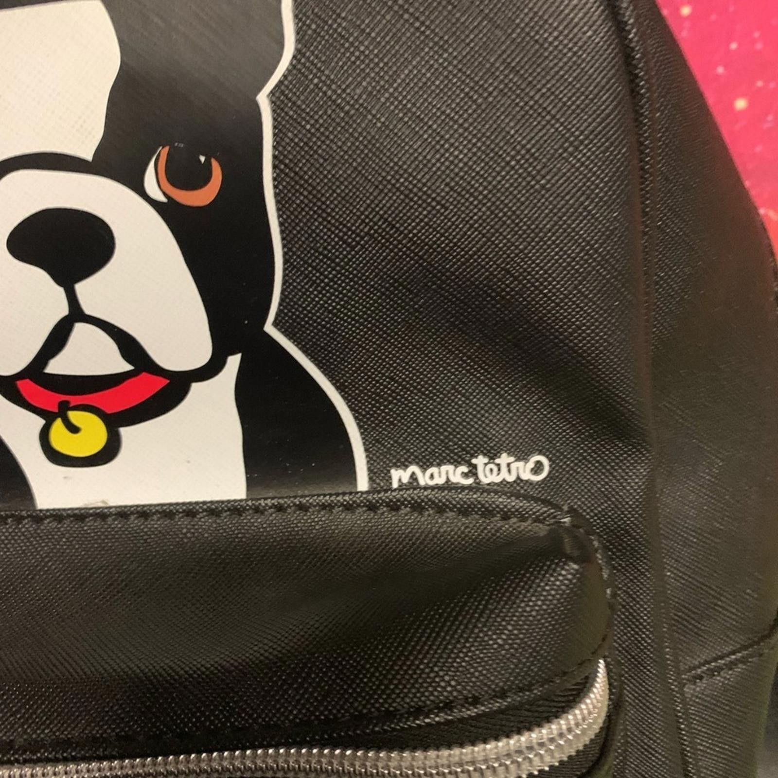 Designer Marc Tetro Boston terrier mini Backpack Size ONE SIZE - 2 Thumbnail