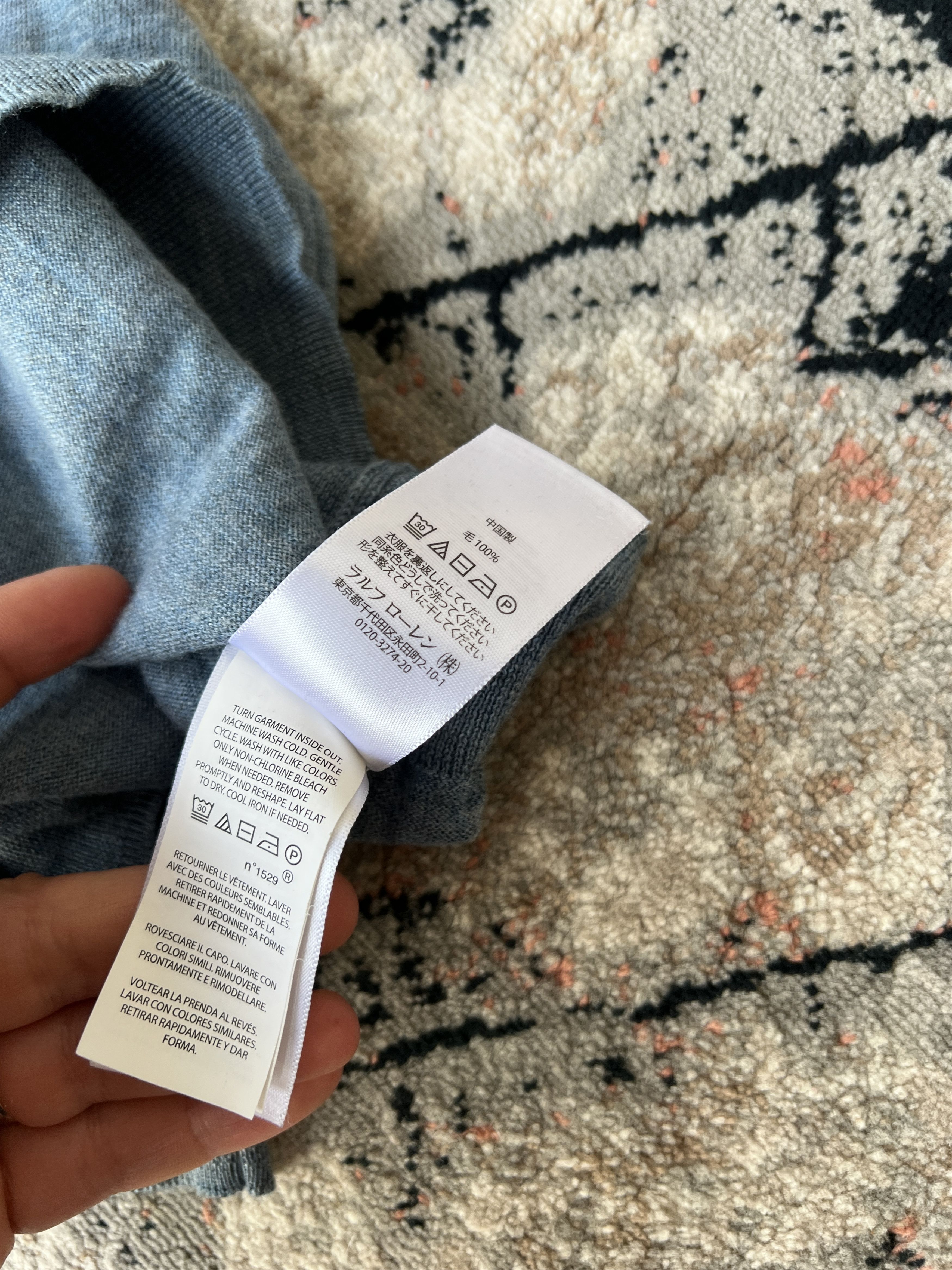 Polo Ralph Lauren Polo Ralph Lauren Wool Swetaer Size US M / EU 48-50 / 2 - 5 Thumbnail