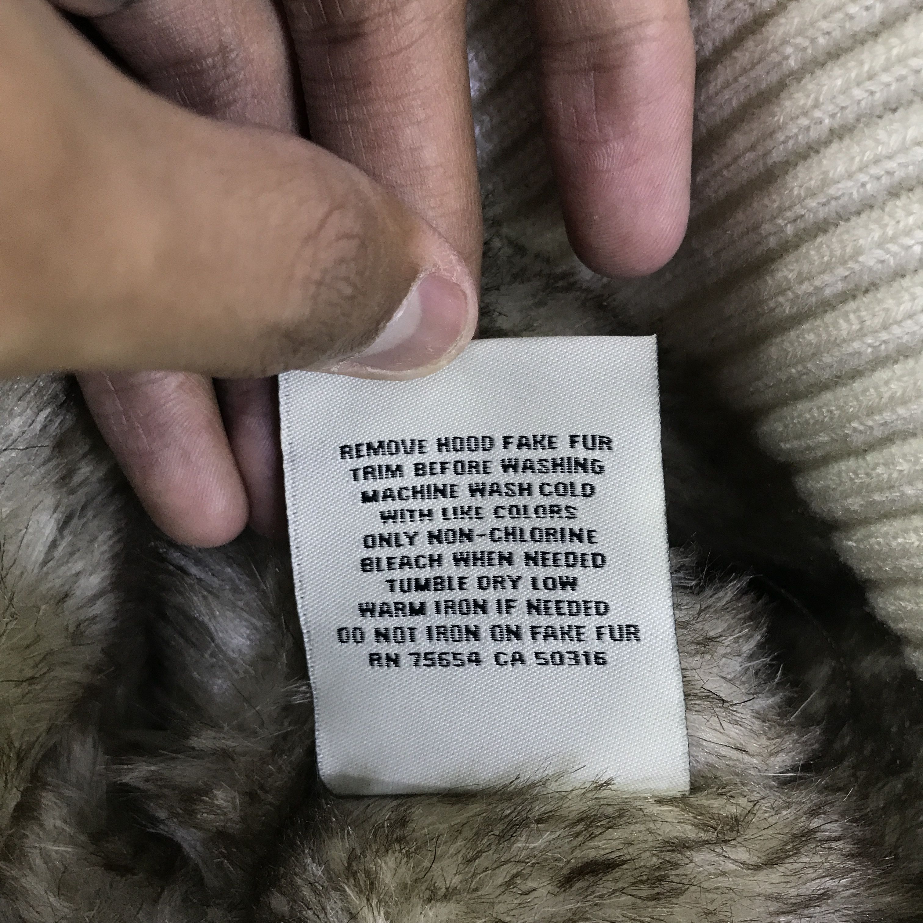 Abercrombie & Fitch abercrombie & fitch fur hoodie jacket K122B2 Size US S / EU 44-46 / 1 - 17 Thumbnail
