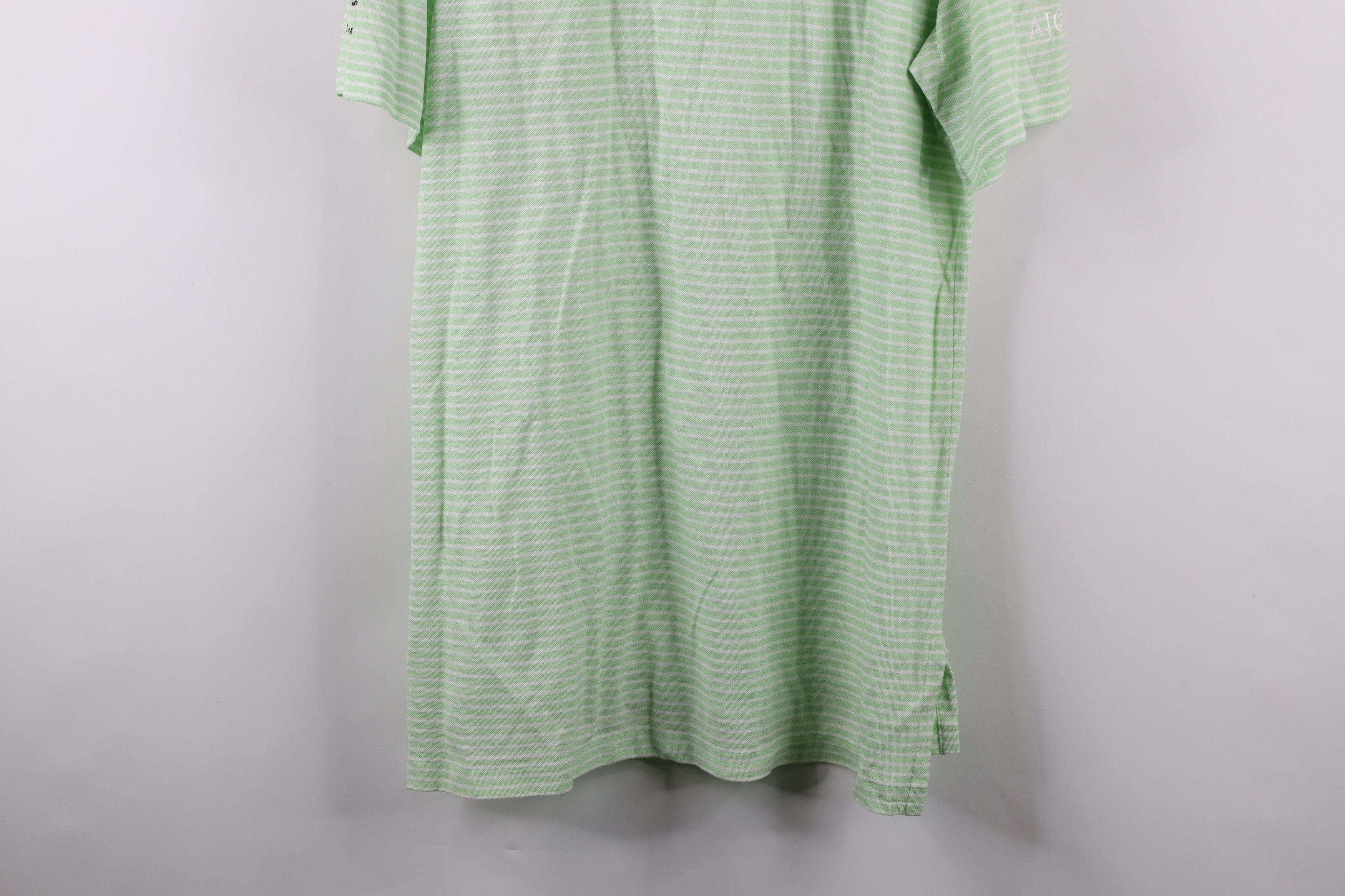 Ralph Lauren × Vintage Polo Golf Ralph Lauren Striped AJGA Bluegrass Junior Polo Size US L / EU 52-54 / 3 - 12 Thumbnail