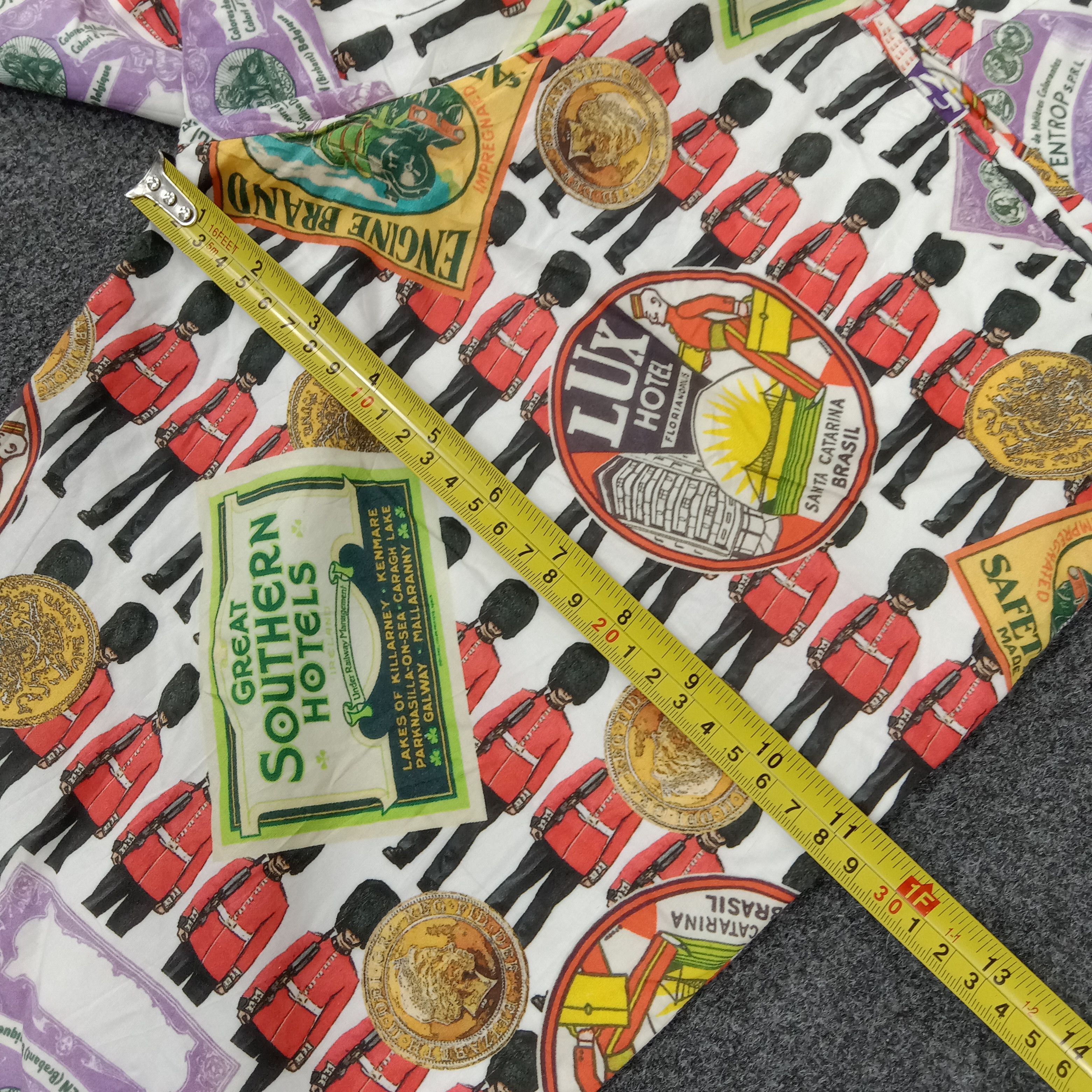 Comme des Garcons × Japanese Brand × Vintage Comme des Garcons Tricot Japanese Designer Fullprint Pants Size US 28 / EU 44 - 10 Thumbnail