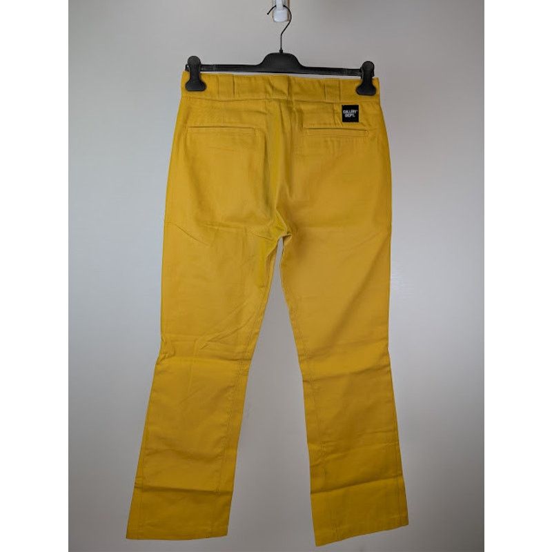 Gallery Dept. o1rshd1 LA Chino Flares Pants in Yellow Size US 32 / EU 48 - 11 Thumbnail