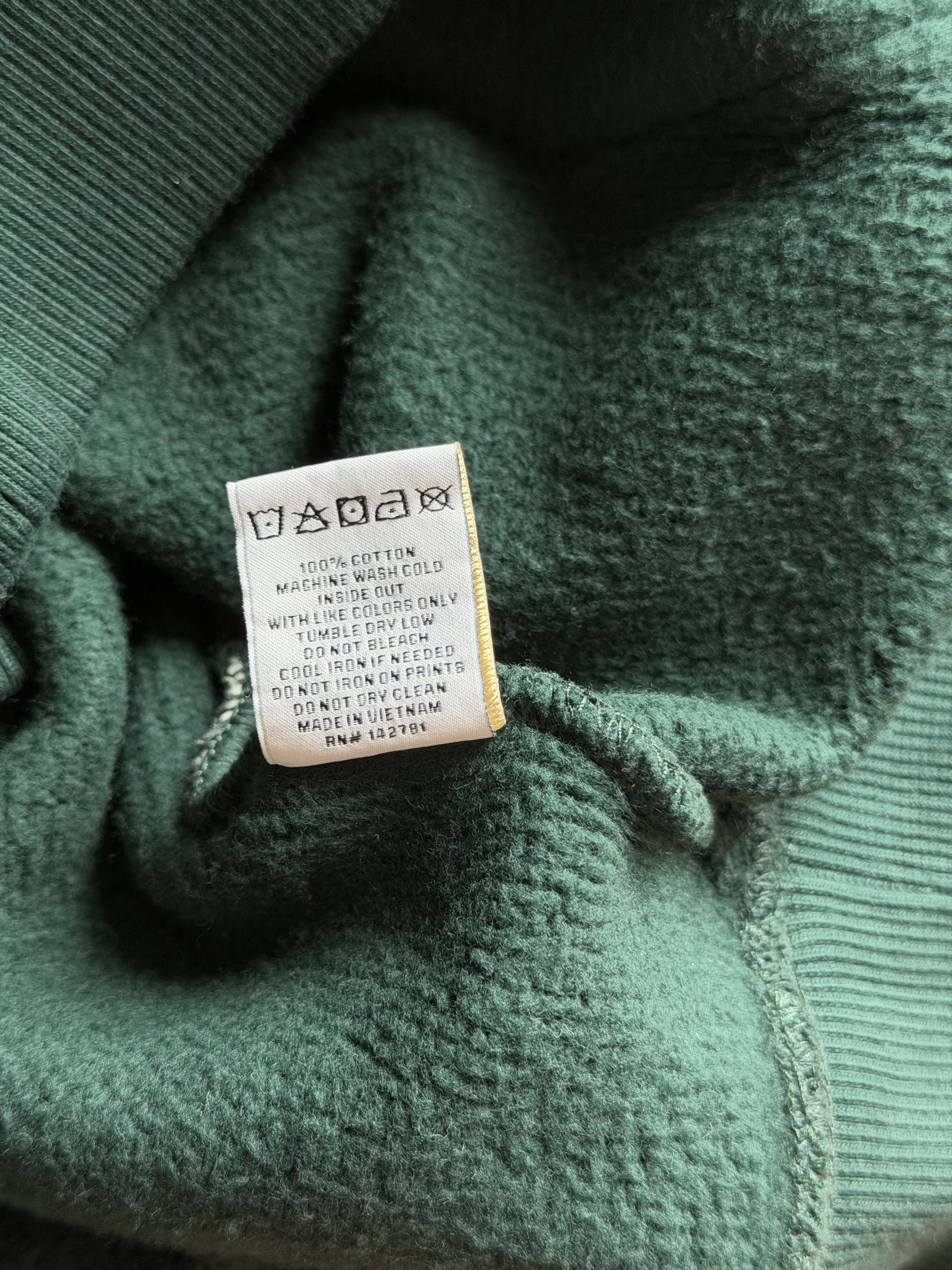 Aime Leon Dore Aime Leon Dore Monogram Crest Hoodie in Green Size US XL / EU 56 / 4 - 7 Thumbnail