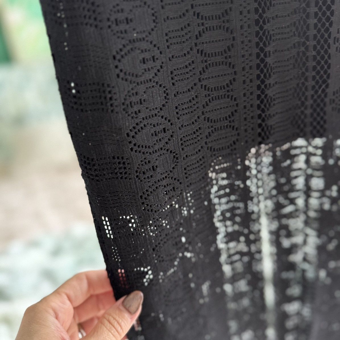 For Love & Lemons For Love and Lemons x Revolve Black Lace Maxi Dress | Small Size S / US 4 / IT 40 - 6 Thumbnail