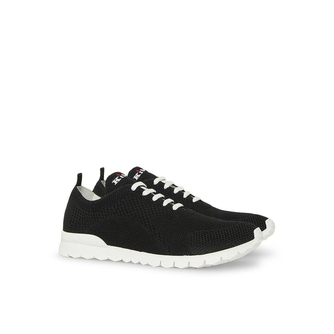 Kiton KITON Running Black Sneakers New & Authentic (Men's size:10; Size US 10 / EU 43 - 5 Thumbnail