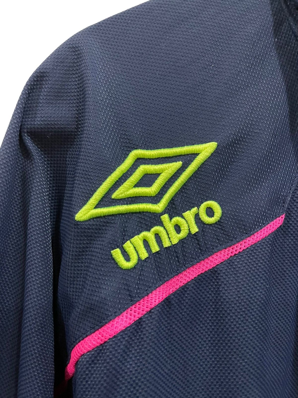 Descente × Umbro × Vintage Vintage Umbro Descente Zipped Track Top Jacket Size US M / EU 48-50 / 2 - 6 Thumbnail