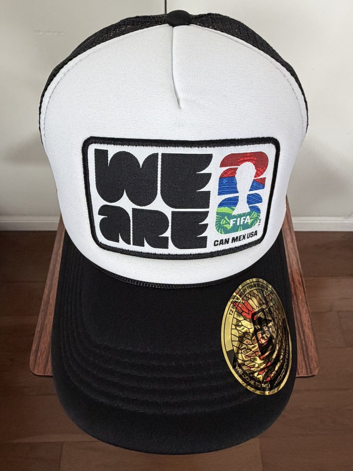 Other 2026 FIFA WORLD CUP WE ARE HAT CAP SNAPBACK TRUCKER OFFICIAL Size ONE SIZE - 6 Thumbnail