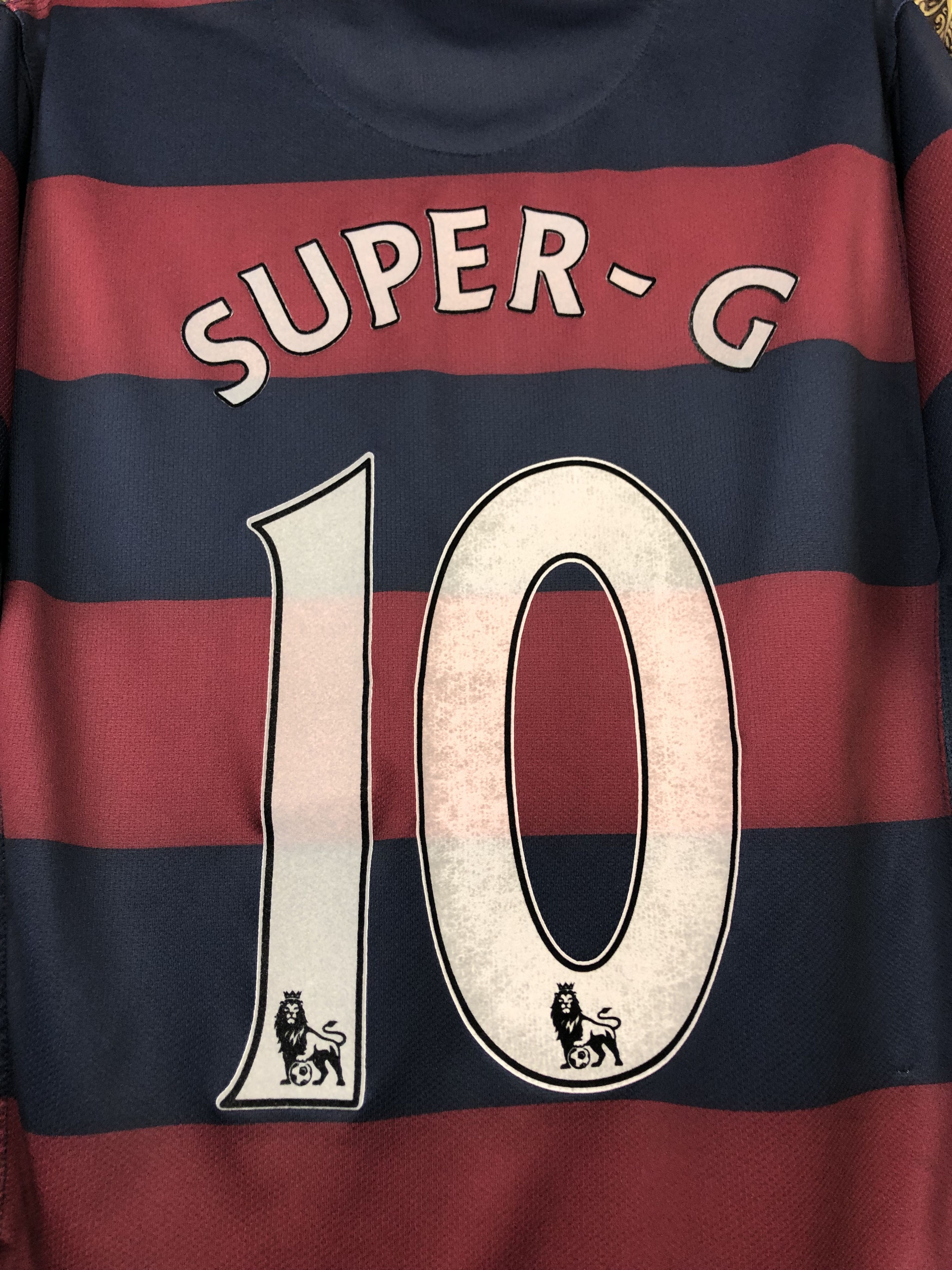 Nike Arsenal football shirt Soccer Nike Jersey 10 Gallas Tee Hype Size US M / EU 48-50 / 2 - 11 Thumbnail