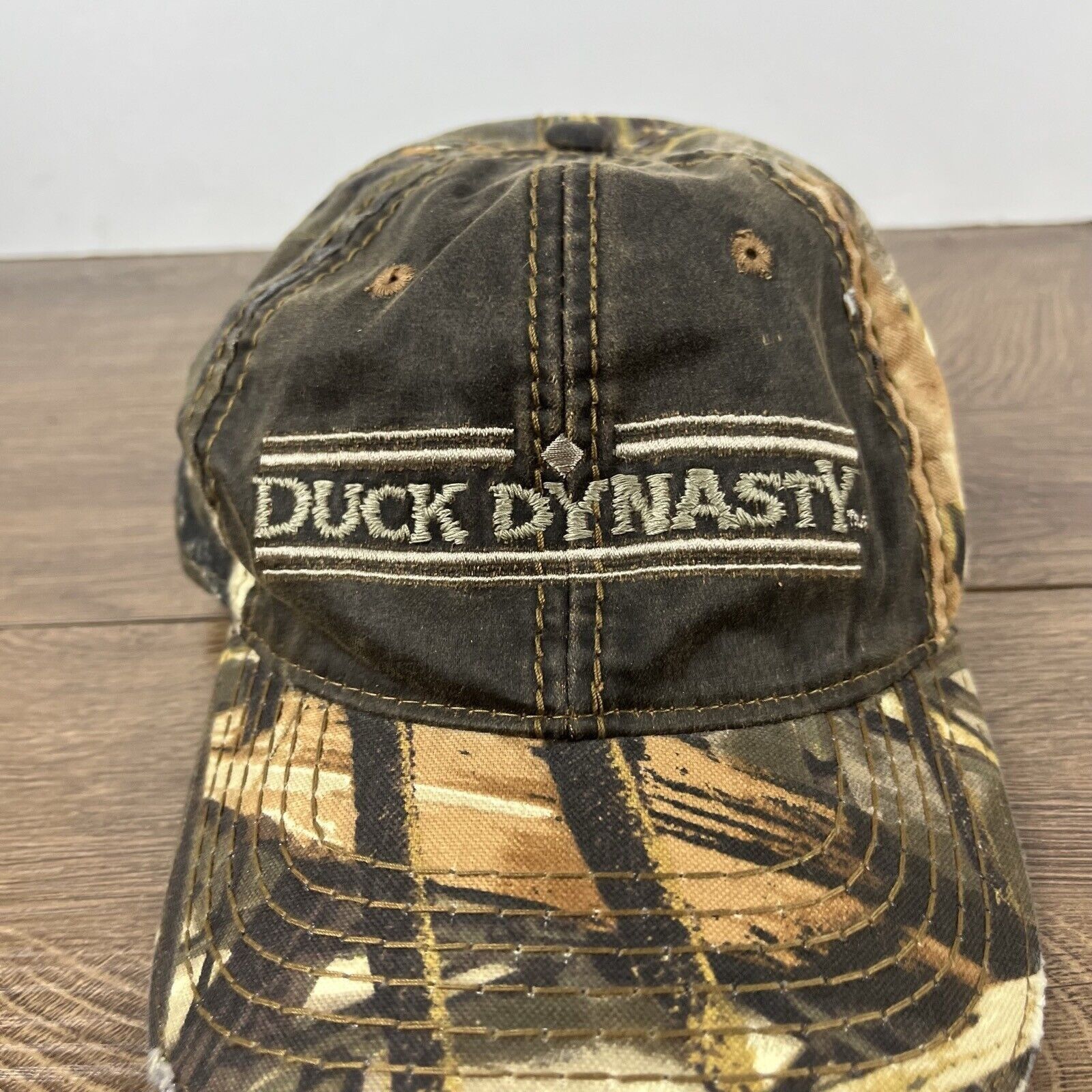 Other Duck Dynasty Green Hat Camo Green Hat Adjustable Hat Camo Ad Size ONE SIZE - 6 Thumbnail