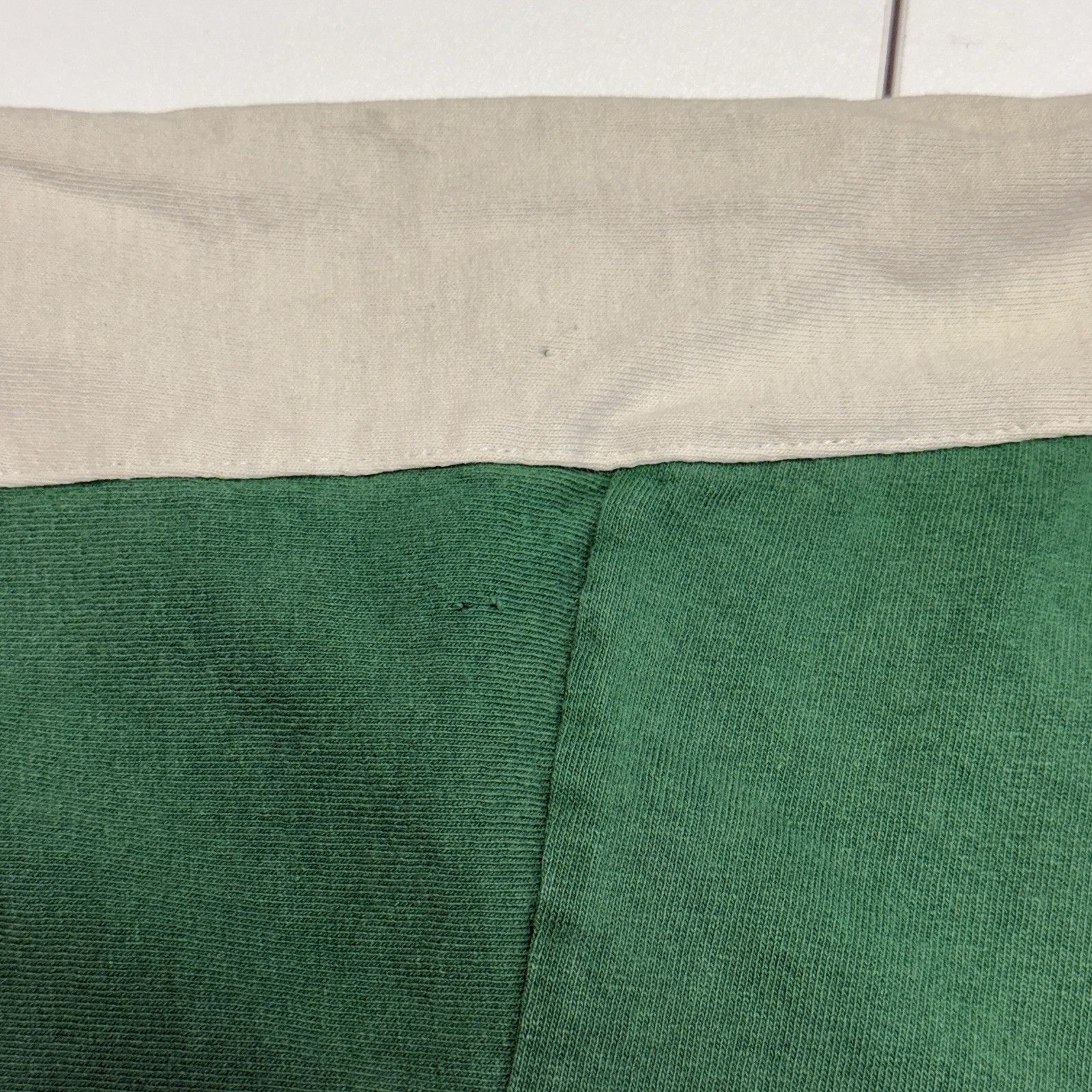 Vintage Vintage Franklin Sports Shirt Mens XXL 24.5x27.5 Green V Nec Size US XXL / EU 58 / 5 - 10 Thumbnail
