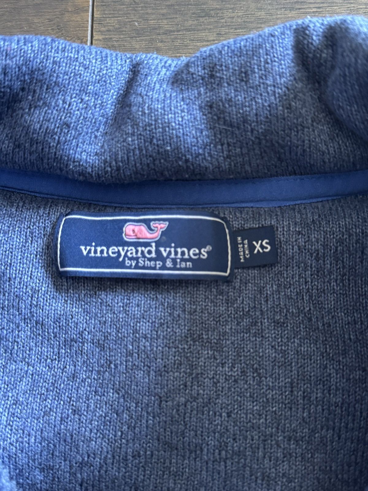 Vineyard Vines Vineyard Vines knit sailfish quarterzip Size US XS / EU 42 / 0 - 3 Thumbnail