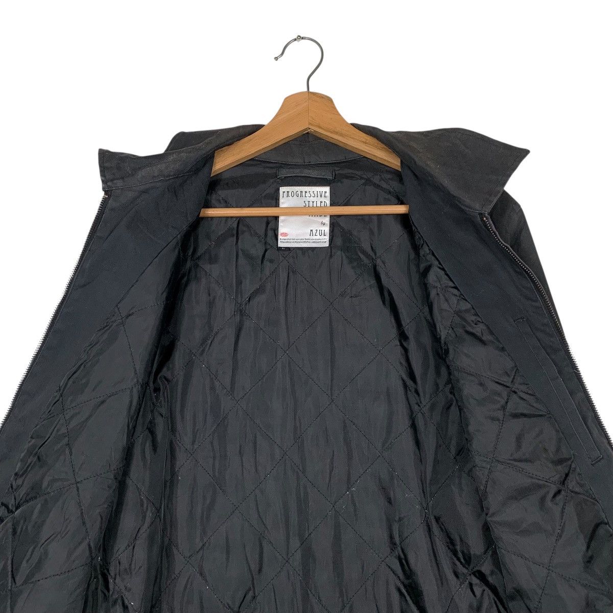 Japanese Brand Azul Tumbling Jagger Casual Zipper Jacket Size US L / EU 52-54 / 3 - 12 Thumbnail