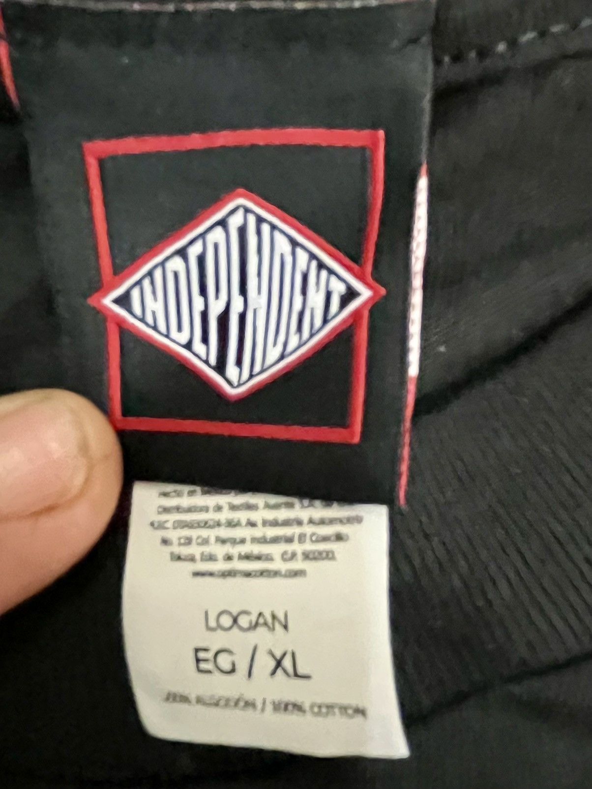 Other Independent Brand Shirt Size US XL / EU 56 / 4 - 5 Thumbnail