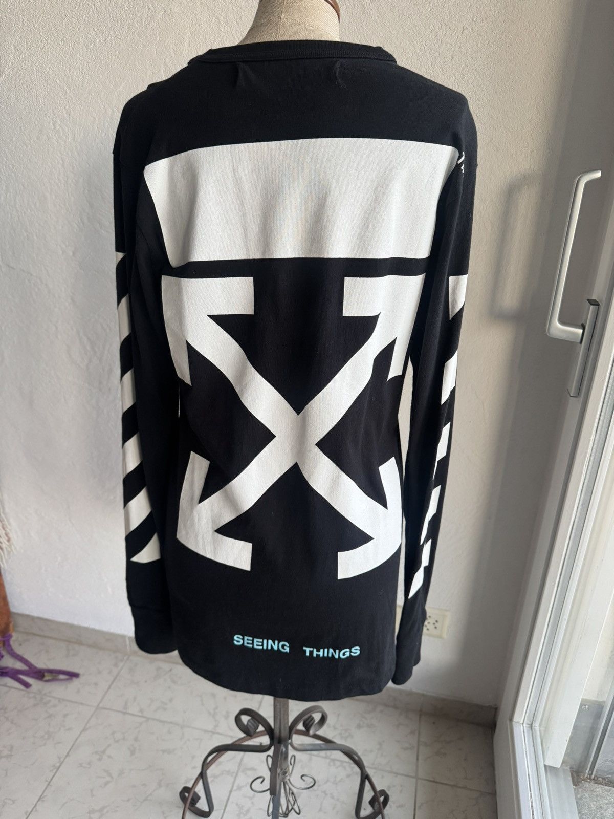 Off-White Off-White “SEEING THINGS” 2017 Long-Sleeve Size US XS / EU 42 / 0 - 2 Thumbnail