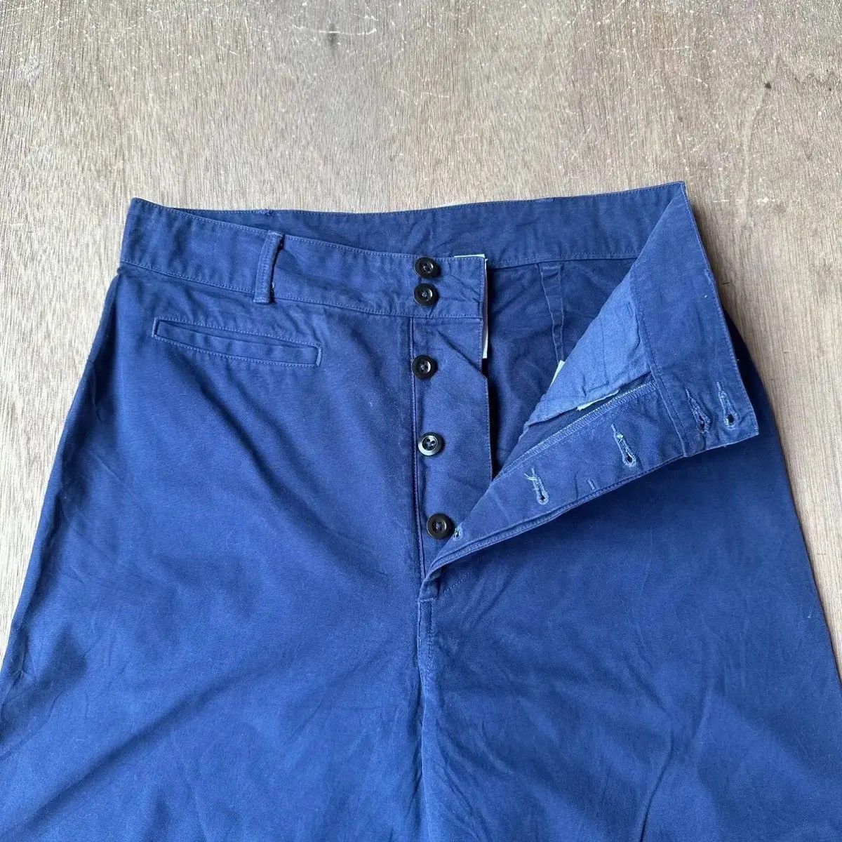 Margaret Howell WIDE LEGS VINTAGE MHL MARGARET HOWELL TROUSERS DROPPED BAGGY Size US 28 / EU 44 - 6 Thumbnail