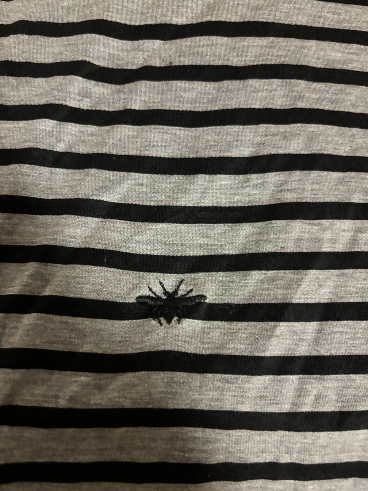 Dior × Hedi Slimane Hedi slimane striped dior t shirt from ss04 strip Size US S / EU 44-46 / 1 - 2 Thumbnail