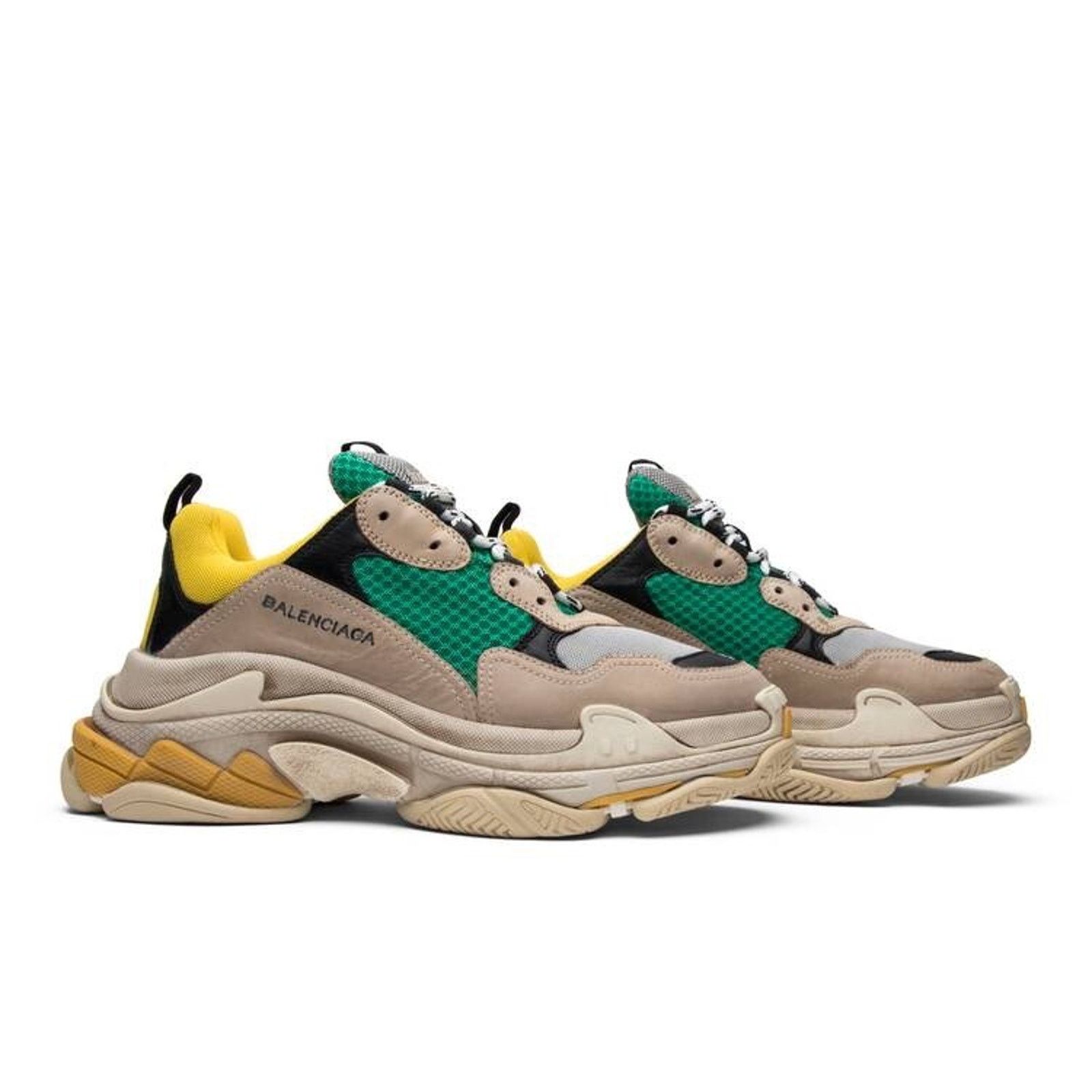 Balenciaga Balenciaga Triple Sneakers 2018 Reissue Flat Platform 46 13 Size US 13 / EU 46 - 7 Thumbnail