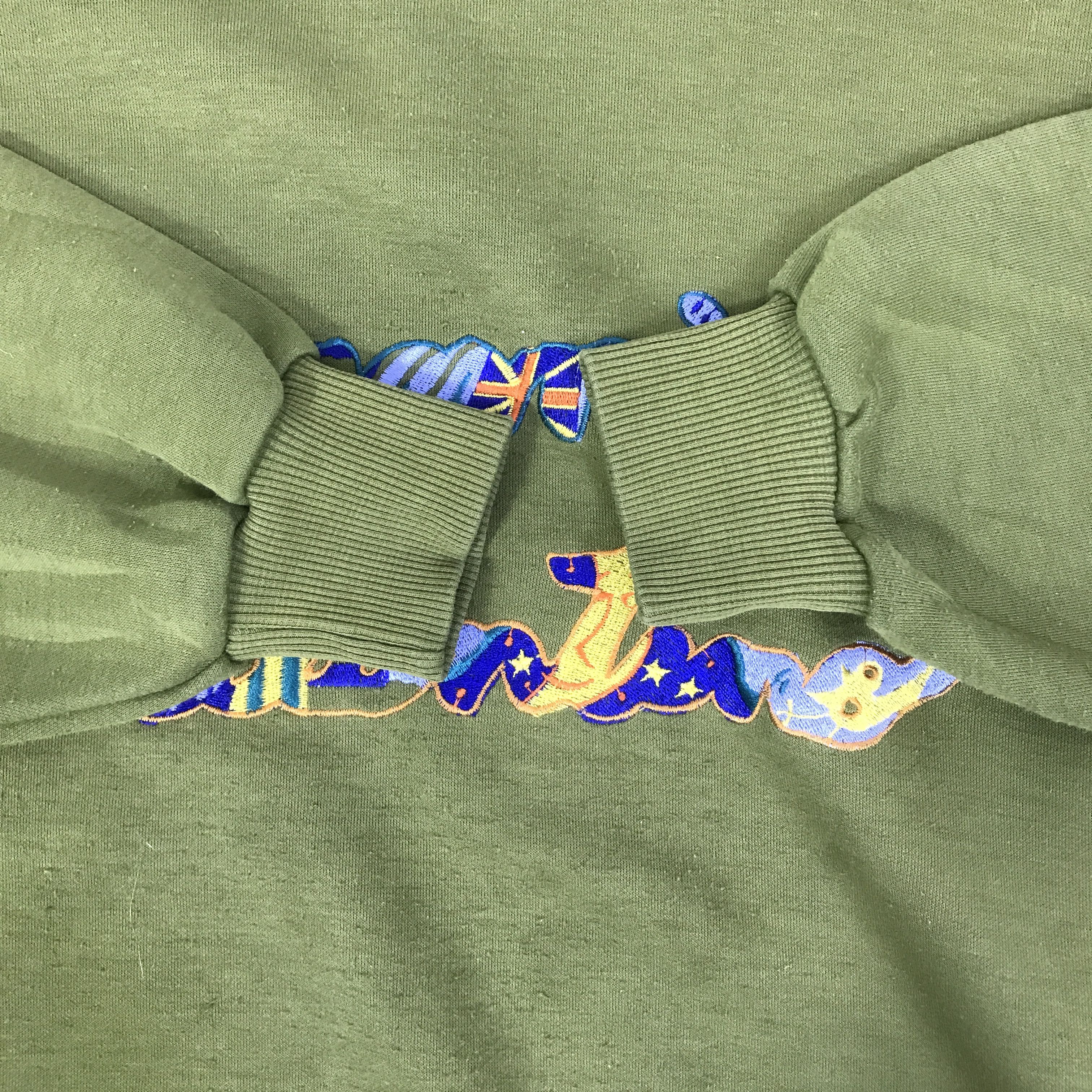 Gianni Valentino GIANNI VALENTINO LOGO SWATSHIRT JACKET K85B15 Size US M / EU 48-50 / 2 - 8 Thumbnail