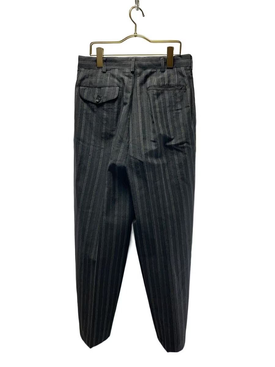 Comme des Garcons Homme 1993 Striped Wool Pants Size US 30 / EU 46 - 2 Thumbnail