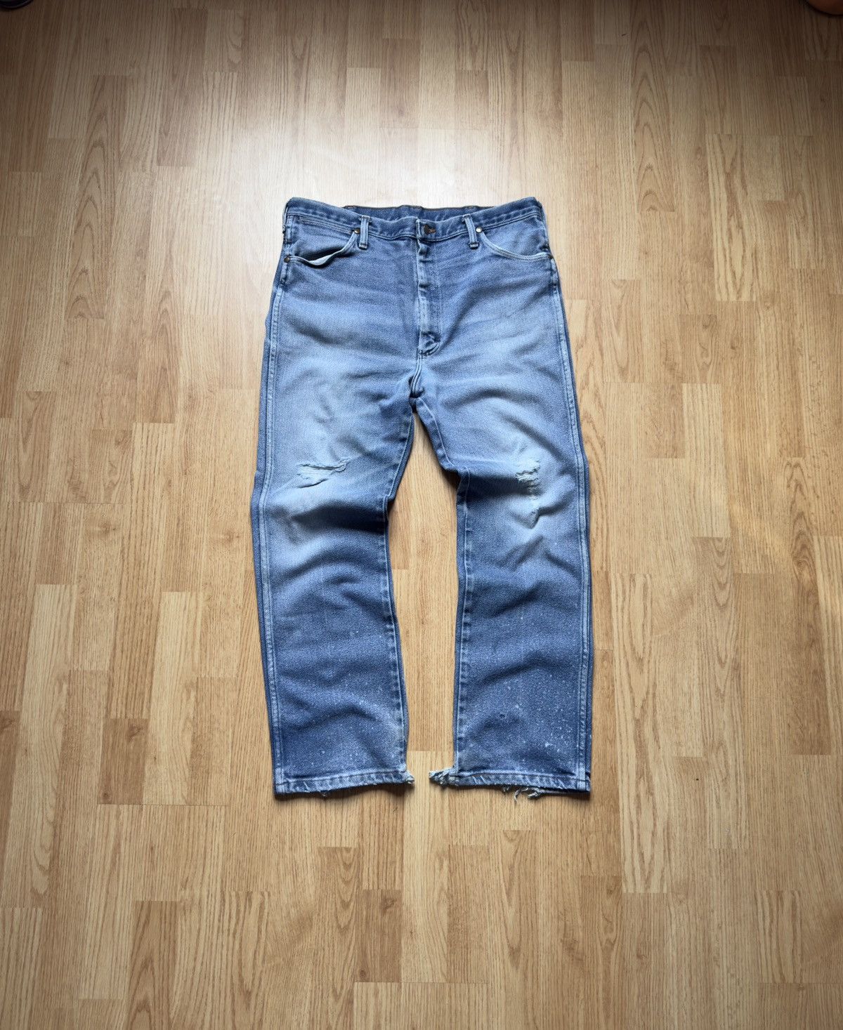 Wrangler Wrangler Jeans Size US 32 / EU 48 - 1 Thumbnail
