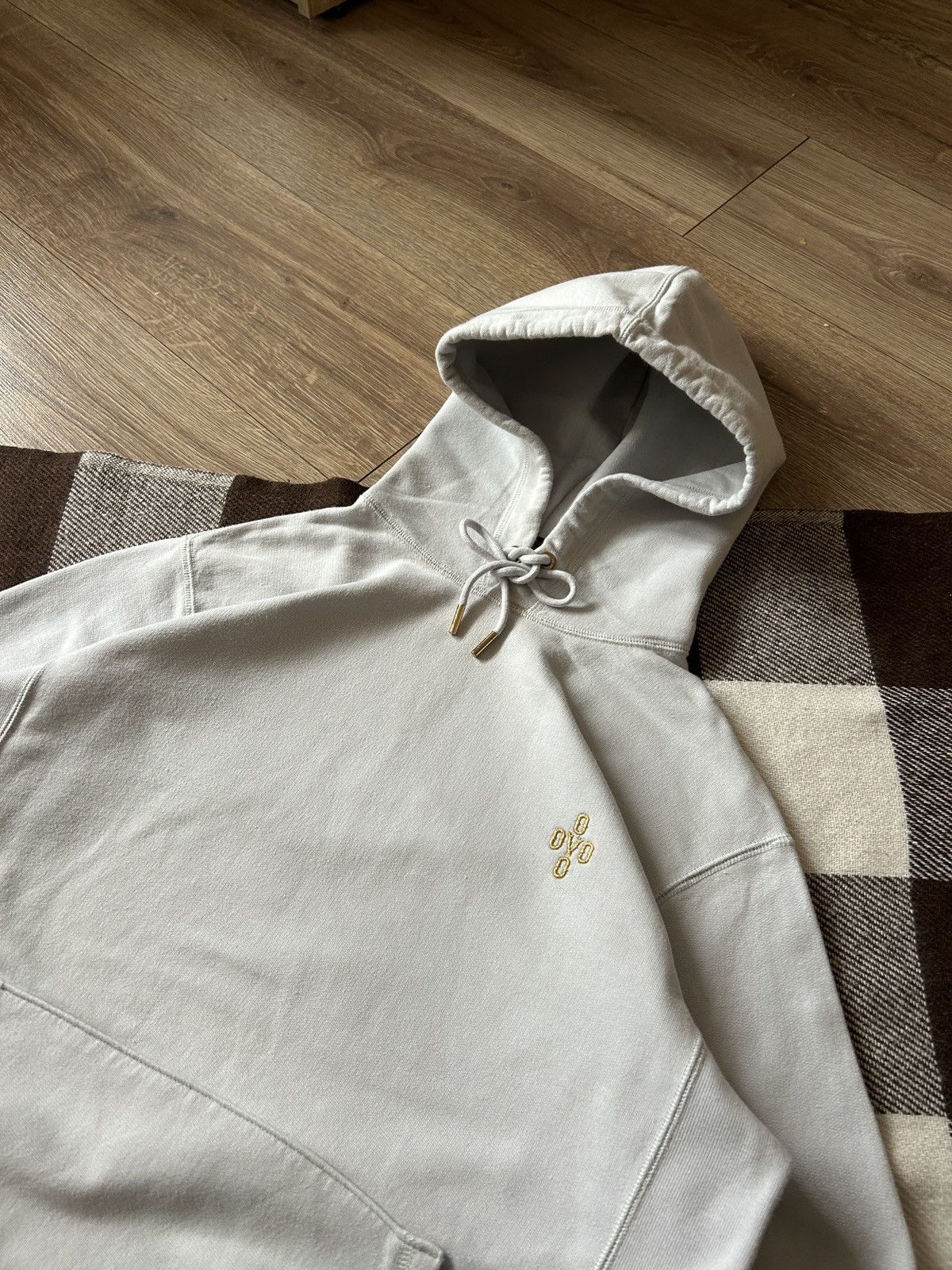 Drake × October's Very Own Octobers very own small logo white oversized hoodies Size US S / EU 44-46 / 1 - 2 Thumbnail