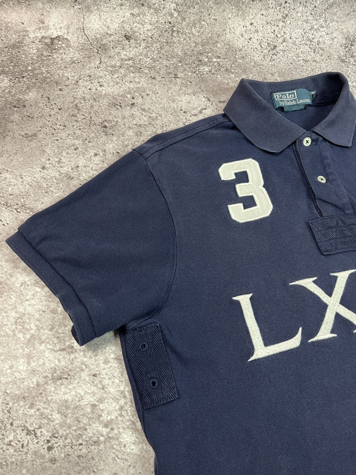 Polo Ralph Lauren Vintage🔥PRL Chief Keef Rugby Polo Jersey Shirt Size US M / EU 48-50 / 2 - 4 Thumbnail