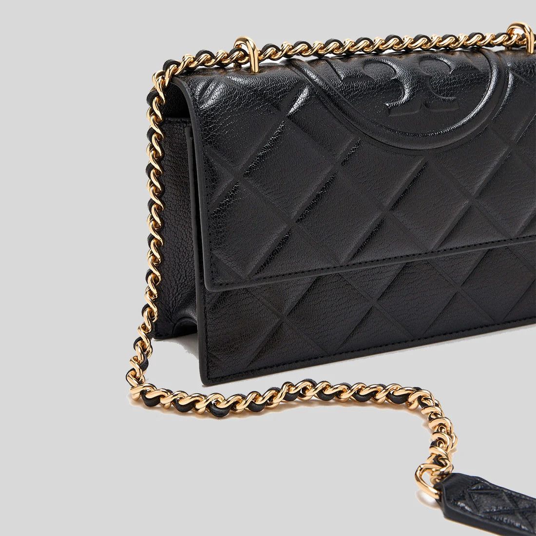 Tory Burch os11x0326 Size: OS / Small Fleming Shoulder Bag in Black Size ONE SIZE - 5 Thumbnail