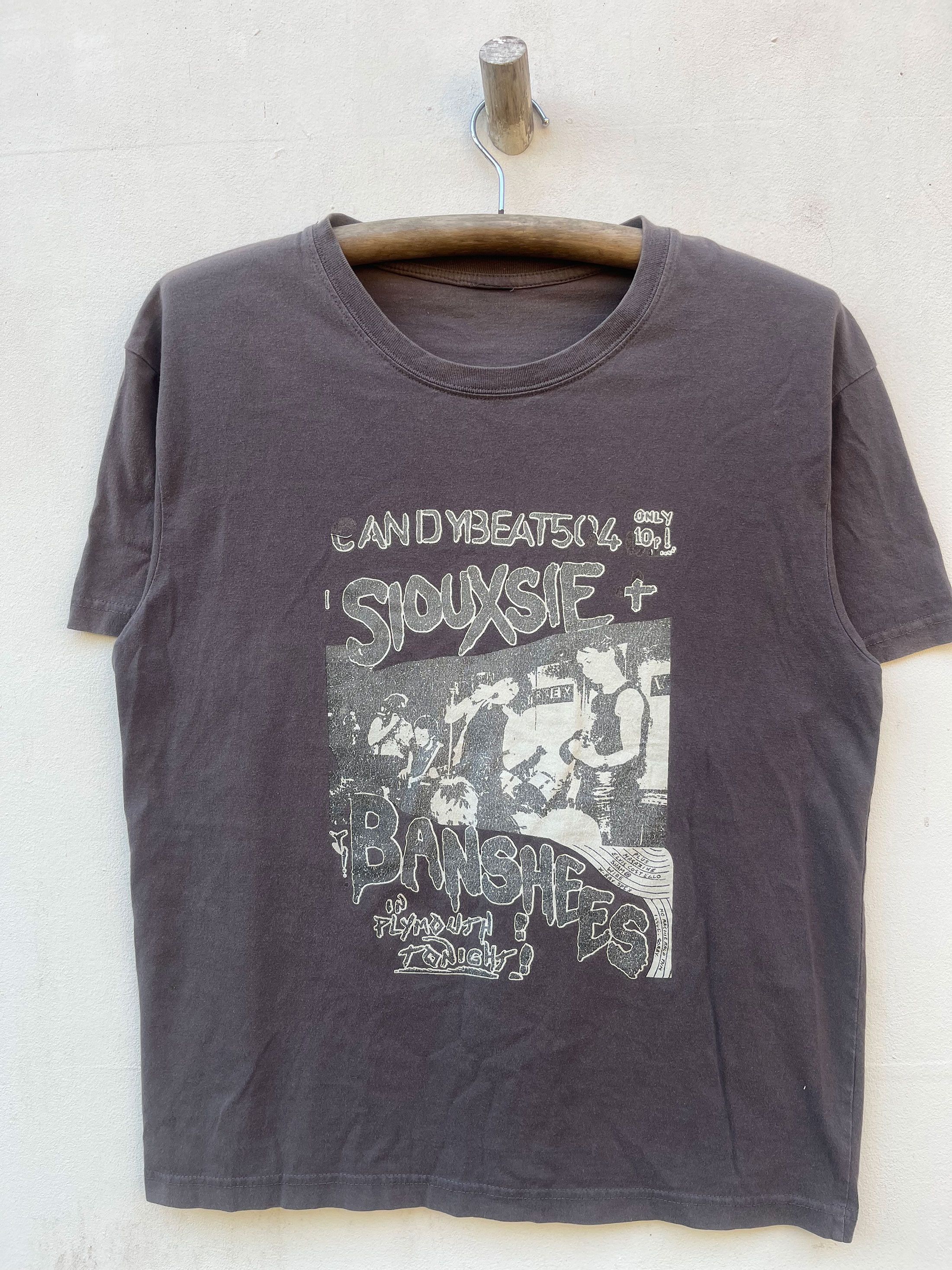 Band Tees Siouxsie and the Banshees bootleg British Rock Punk Size US M / EU 48-50 / 2 - 1 Thumbnail