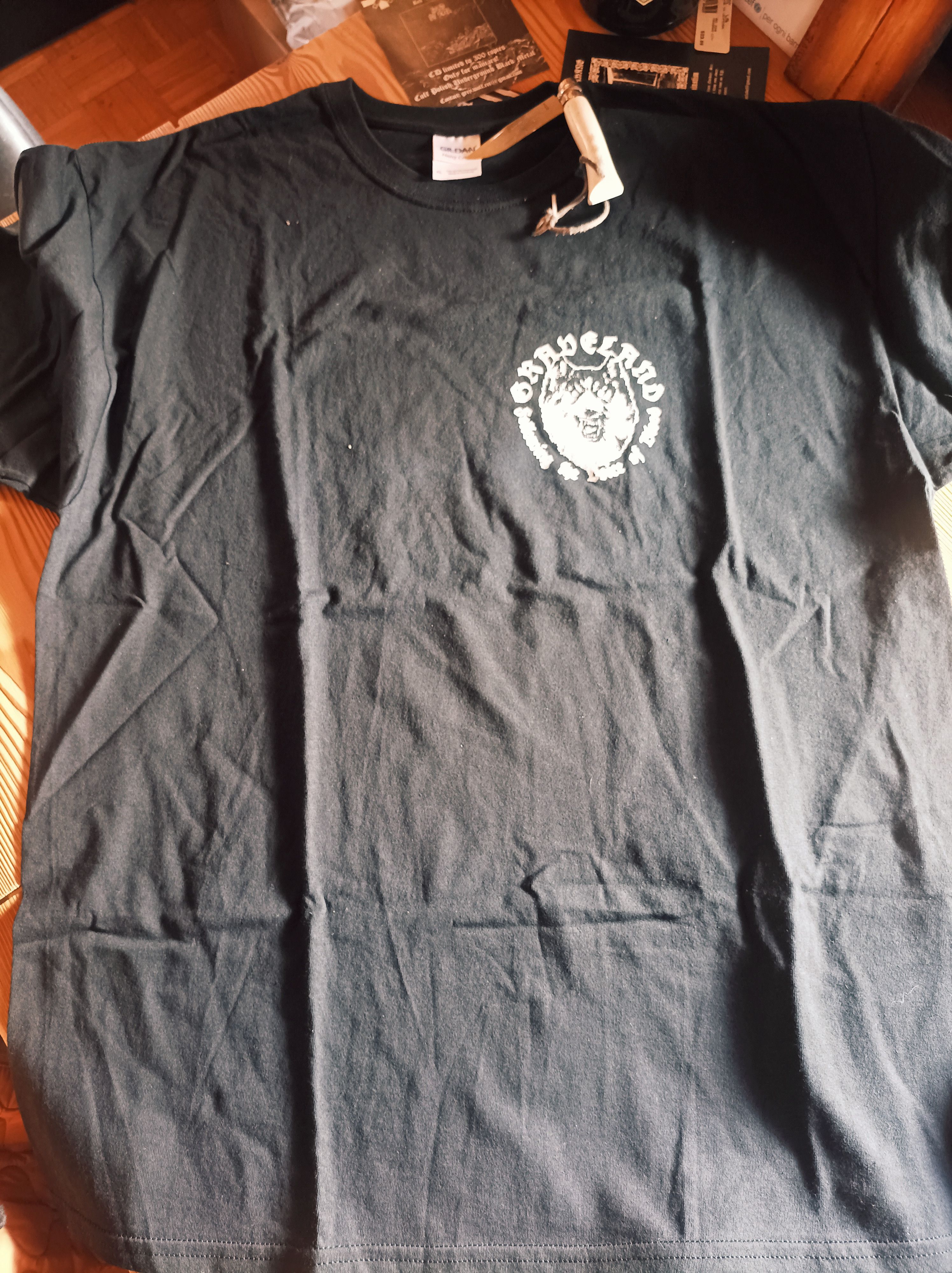 Band Tees × Vintage Graveland.Following voices of Blood.tee Size US XL / EU 56 / 4 - 1 Thumbnail
