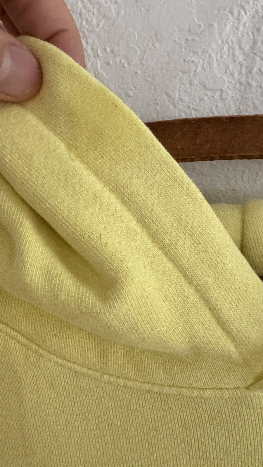 HIDDEN HIDDEN Mini H Hoodie Chartreuse Yellow Large Size US L / EU 52-54 / 3 - 6 Thumbnail