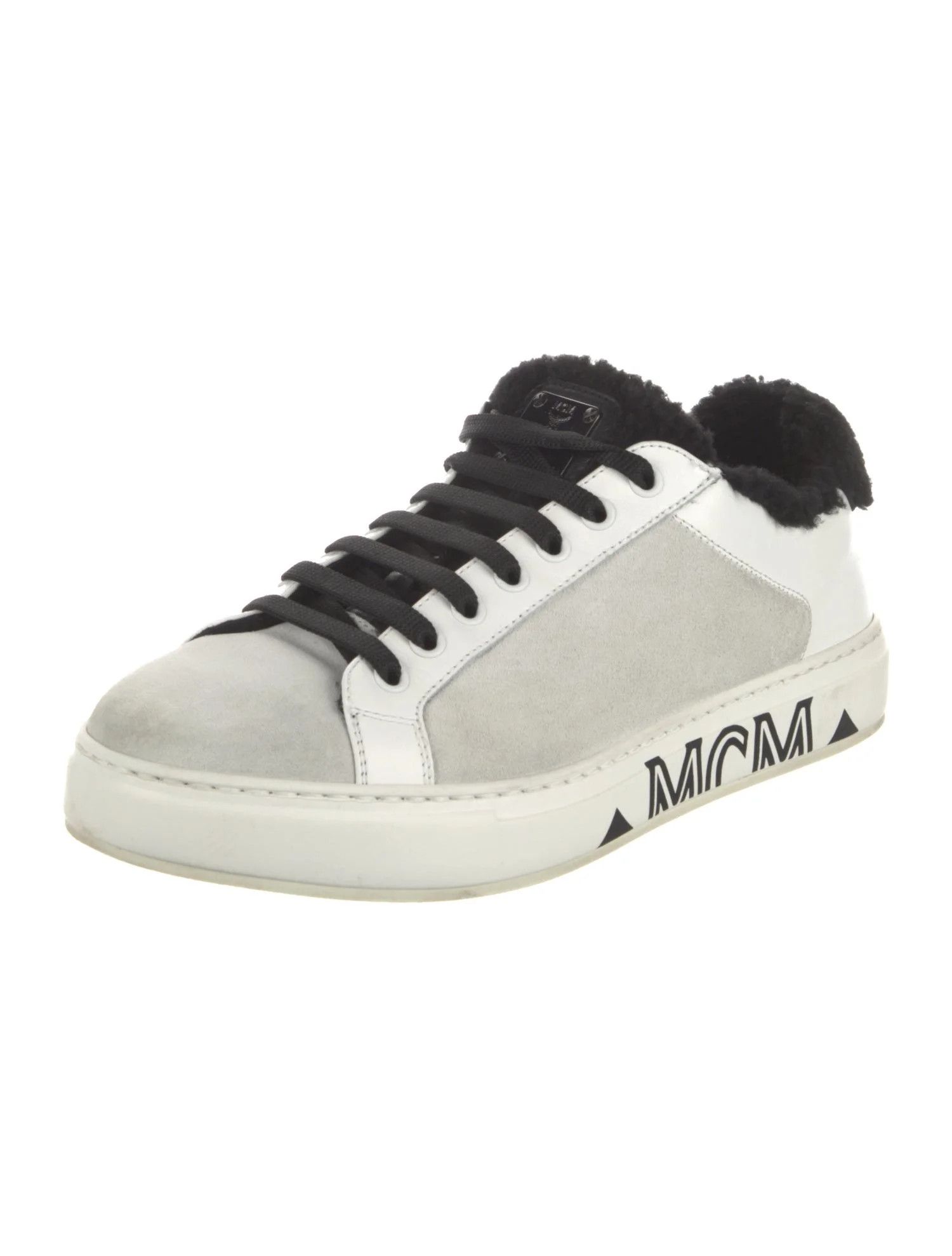 MCM o1mt1gz0525 Low-Top Sneakers in Multicolor Size US 12 / EU 45 - 2 Thumbnail