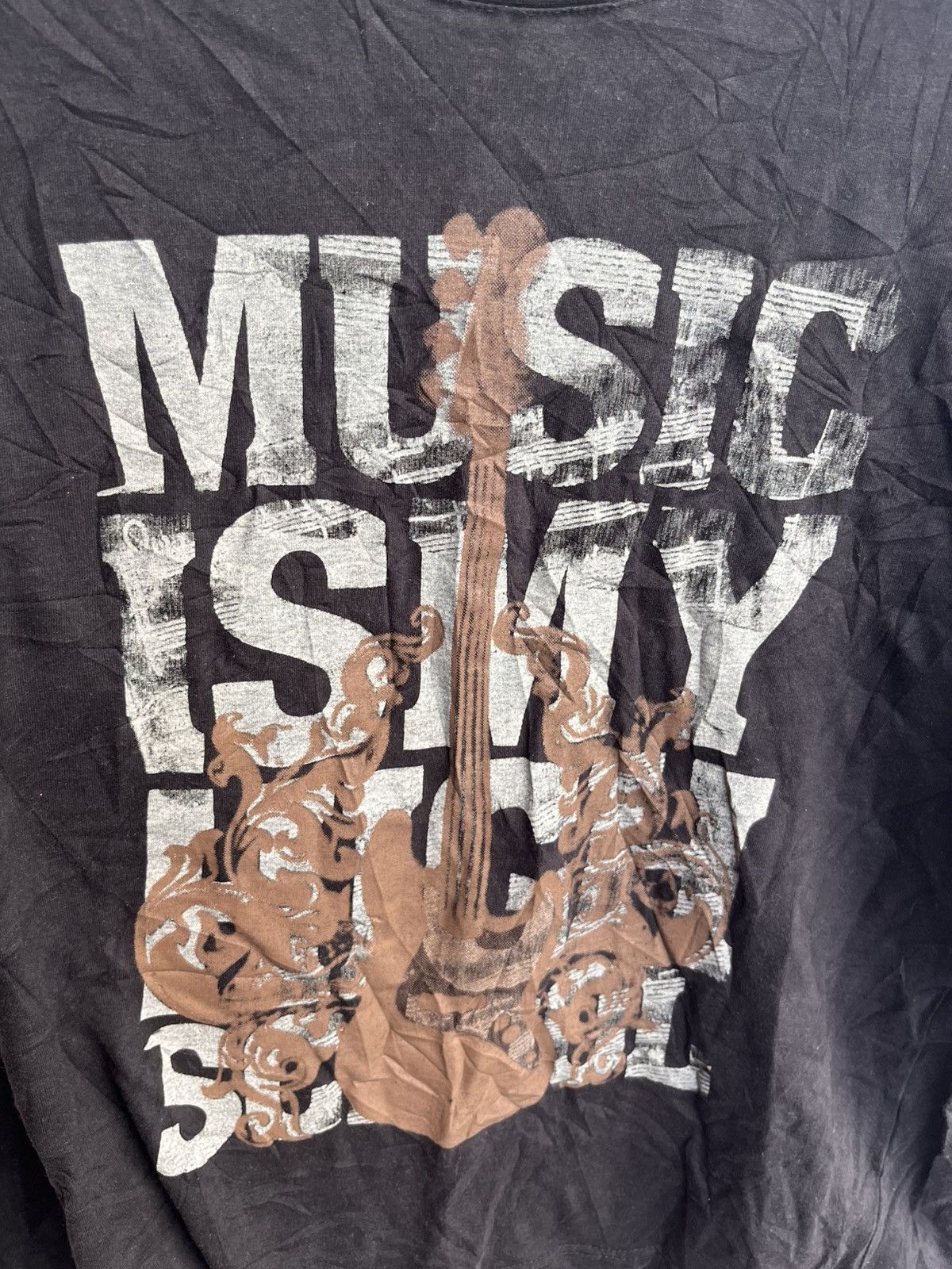 Hysteric Glamour STEAL! Outdoor Music Poem Gohtic Longslevee Y2K Punk Size US M / EU 48-50 / 2 - 4 Thumbnail