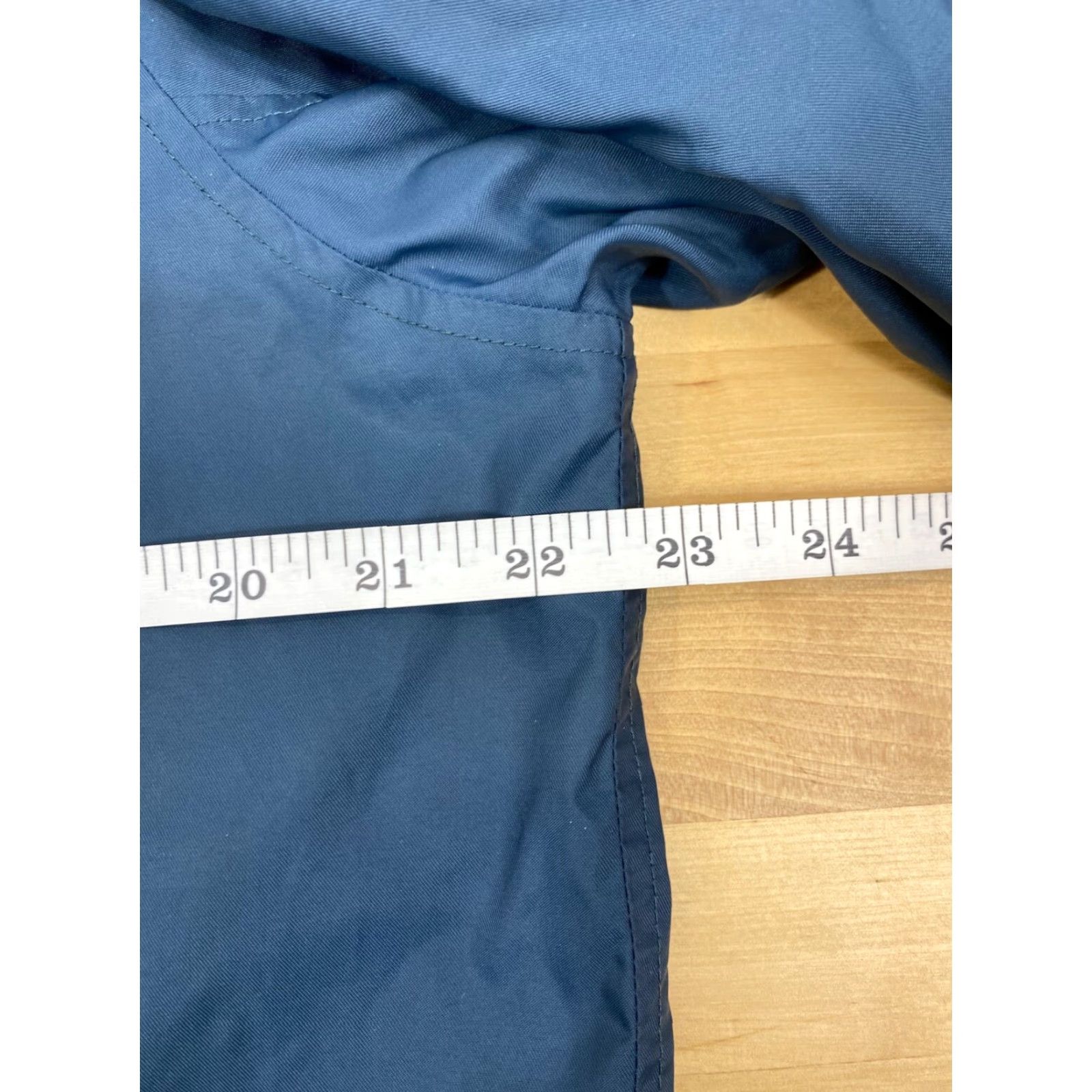 Quiksilver Quicksilver Rain Jacket Light Weight Blue Size S Jacket Mens Weather Outdoor Cross Training Size US S / EU 44-46 / 1 - 5 Thumbnail