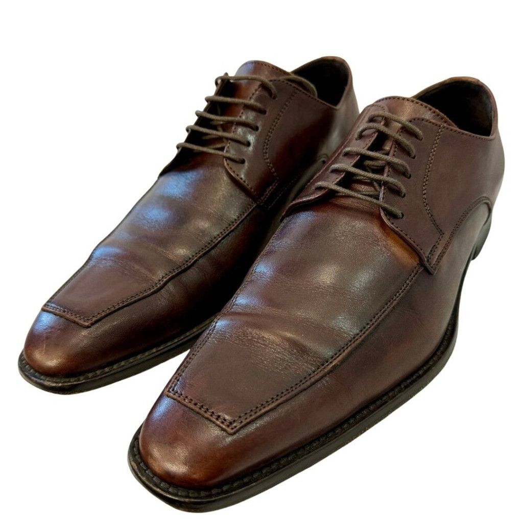 To Boot New York TO BOOT NEW YORK Men's Lace Up Derby Shoe in Cognac - 10 Size US 10 / EU 43 - 5 Thumbnail