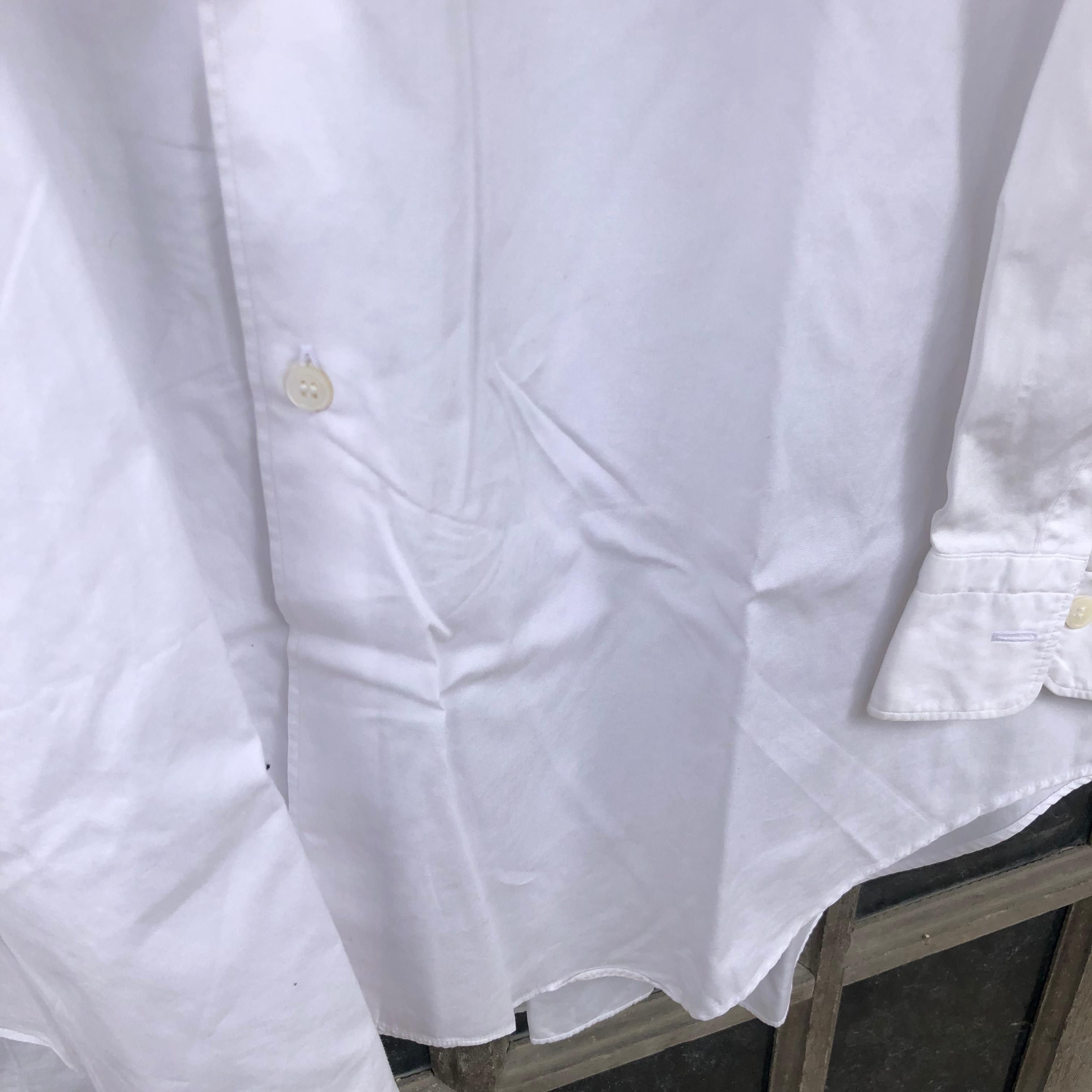 Comme des Garcons Comme des Garcons Homme White Shirt Size US M / EU 48-50 / 2 - 6 Thumbnail