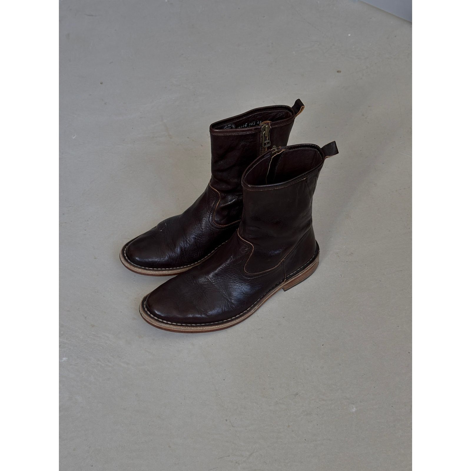 Camper Camper brown leather boots Size US 9 / EU 42 - 1 Thumbnail