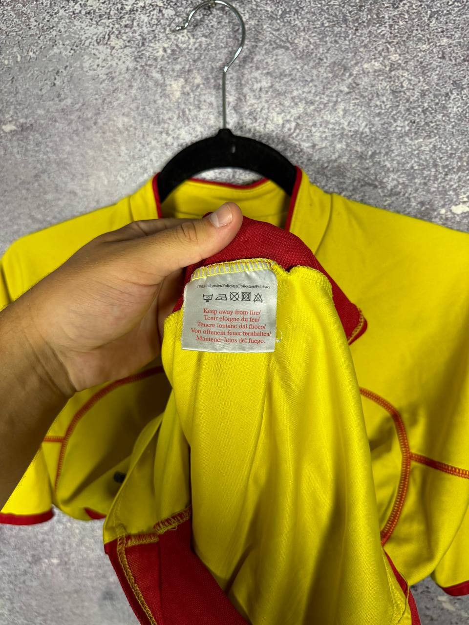 Diadora VIntage Watford 2006/07 Diadora 125th Anniversary Jersey Size US S / EU 44-46 / 1 - 9 Thumbnail
