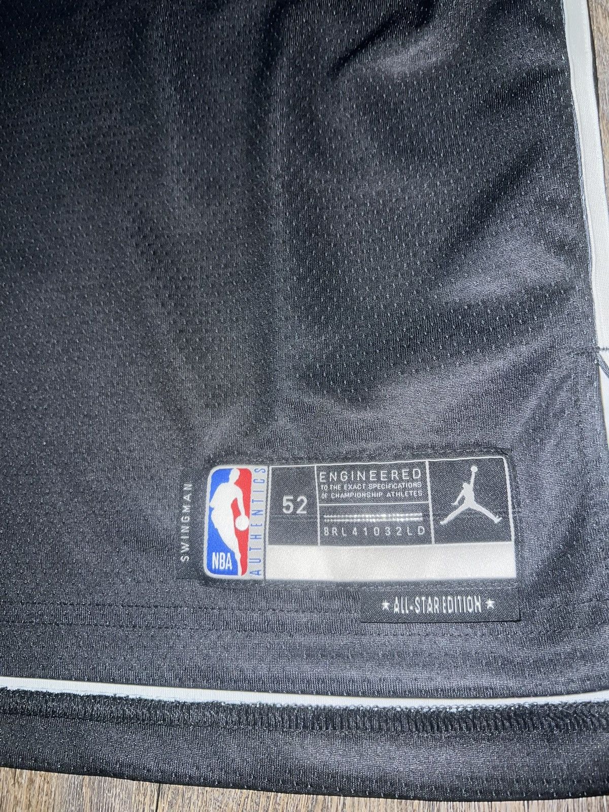 NBA Boston Celtics Jayson Tatum 2023 All Star Edition Jersey xl Size US XL / EU 56 / 4 - 6 Thumbnail