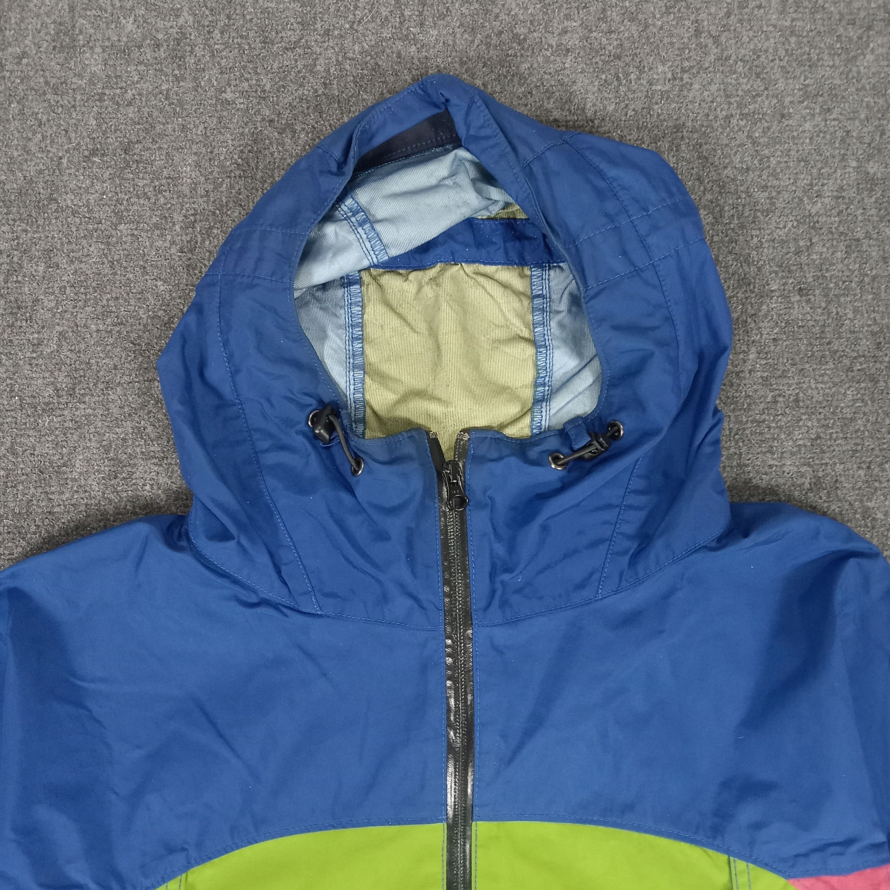 Manastash × Vintage Manastash Outdoor Colour Block Windbreaker Jacket Size US L / EU 52-54 / 3 - 4 Thumbnail