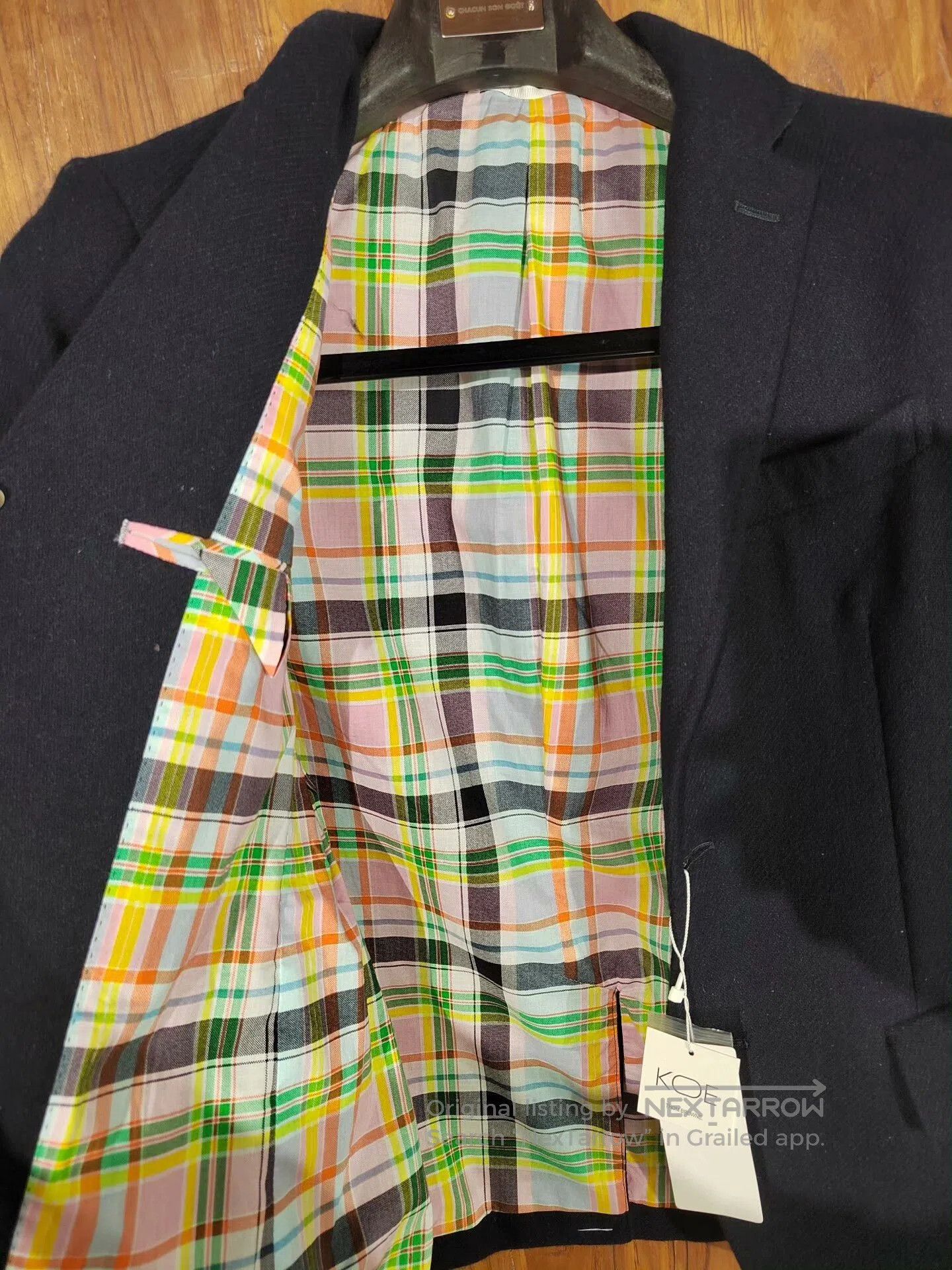 Thom Browne KOE x Thom Browne Suit Set. Size US S / EU 44-46 / 1 - 2 Thumbnail