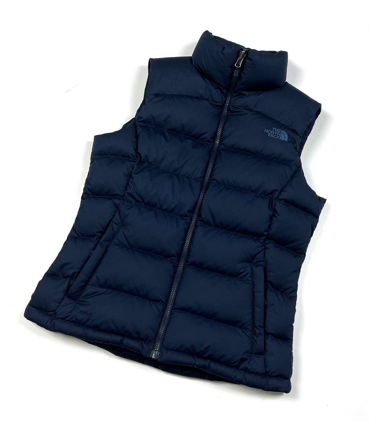 The North Face Women’s The North Face 700 Blue Casual Puffer Down Vest sz S Size S / US 4 / IT 40 - 4 Thumbnail