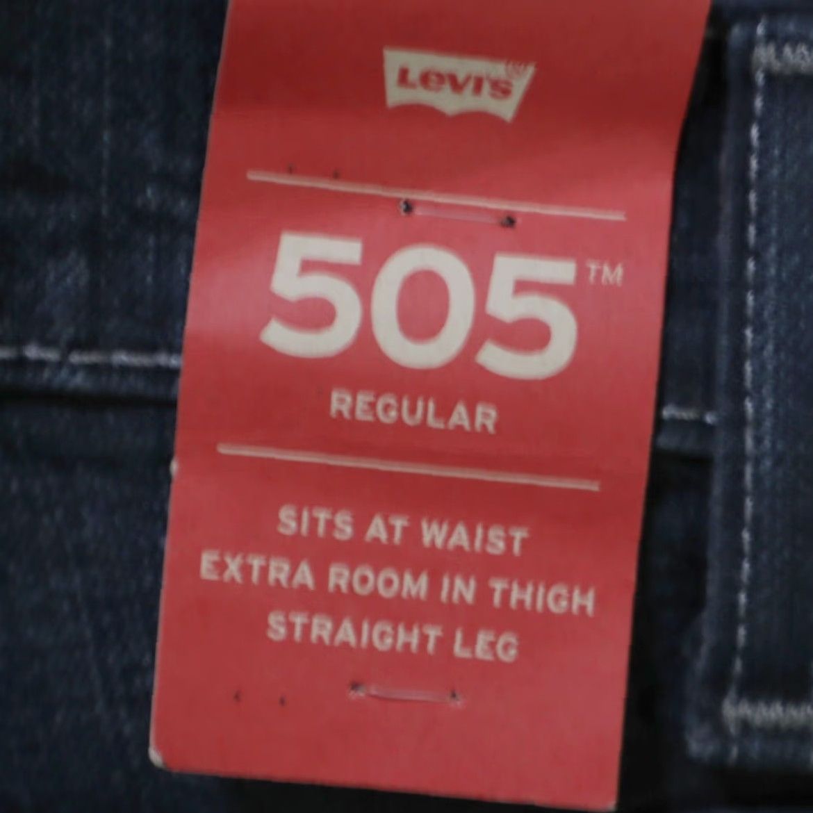 Denime Levis 505 Regular Cotton Denim Jeans Pants Blue Men's 38 Regular fit Jeans USA 38 Mens Blue 505 Regular Size US 38 / EU 54 - 5 Thumbnail