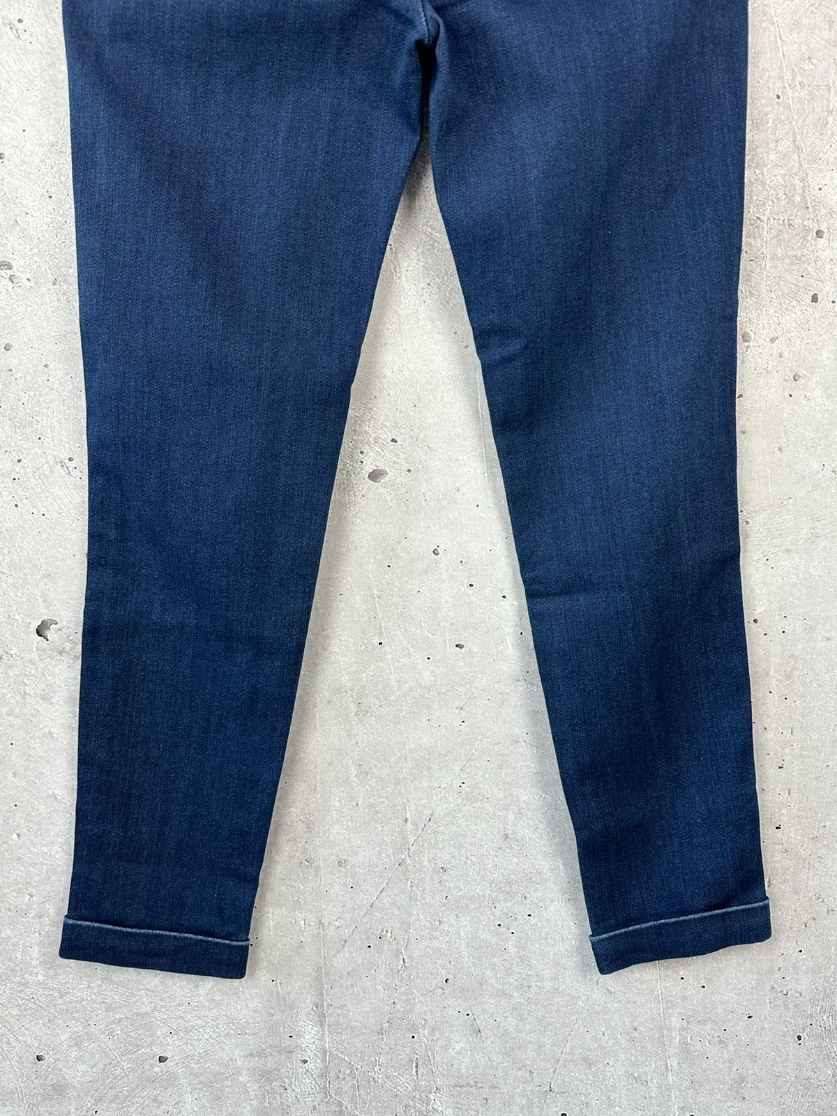 Jacob Cohen × Vintage Jacob Cohen Hand Made Tailored Navy Made in Italy Jeans Size 27" / US 4 / IT 40 - 7 Thumbnail