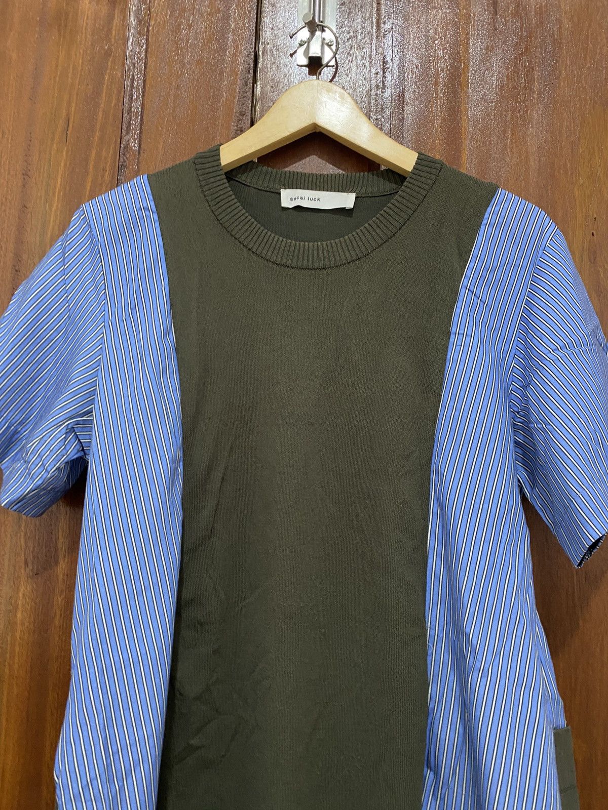 Sacai Sacai Hybrid Dress Japan AA0018 Size S / US 4 / IT 40 - 2 Thumbnail